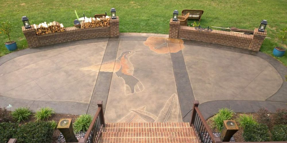 How to Sell Decorative Concrete Engraving This Spring (Even If Customers Don’t Know They Want It Yet)