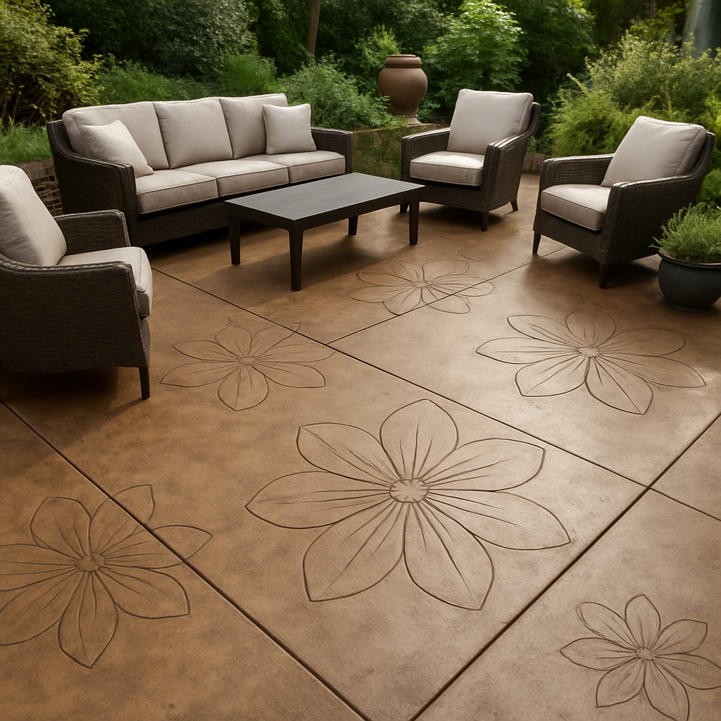 🛠️ Does Shallow Concrete Engraving Damage the Slab? Not at All.