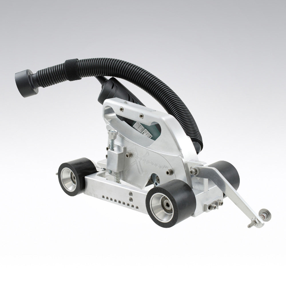 Updated Hub Nut System on the Mongoose X: Faster, Easier Blade Changes