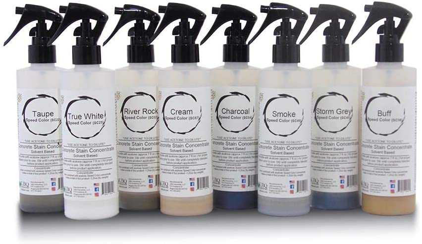 Ten Second Color Acetone Based Stain