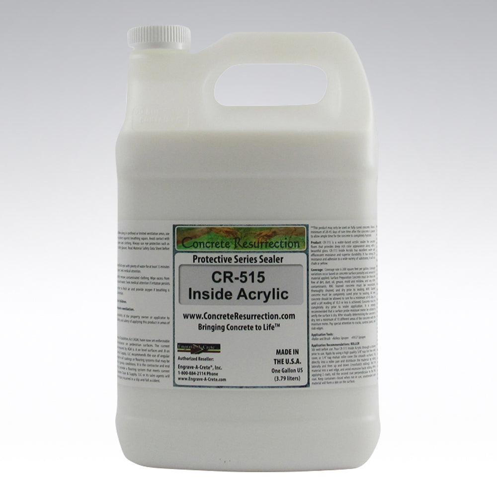 CR-515 Inside Acrylic - Interior Floor Sealer