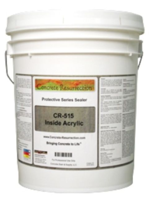 CR-515 Inside Acrylic - Interior Floor Sealer