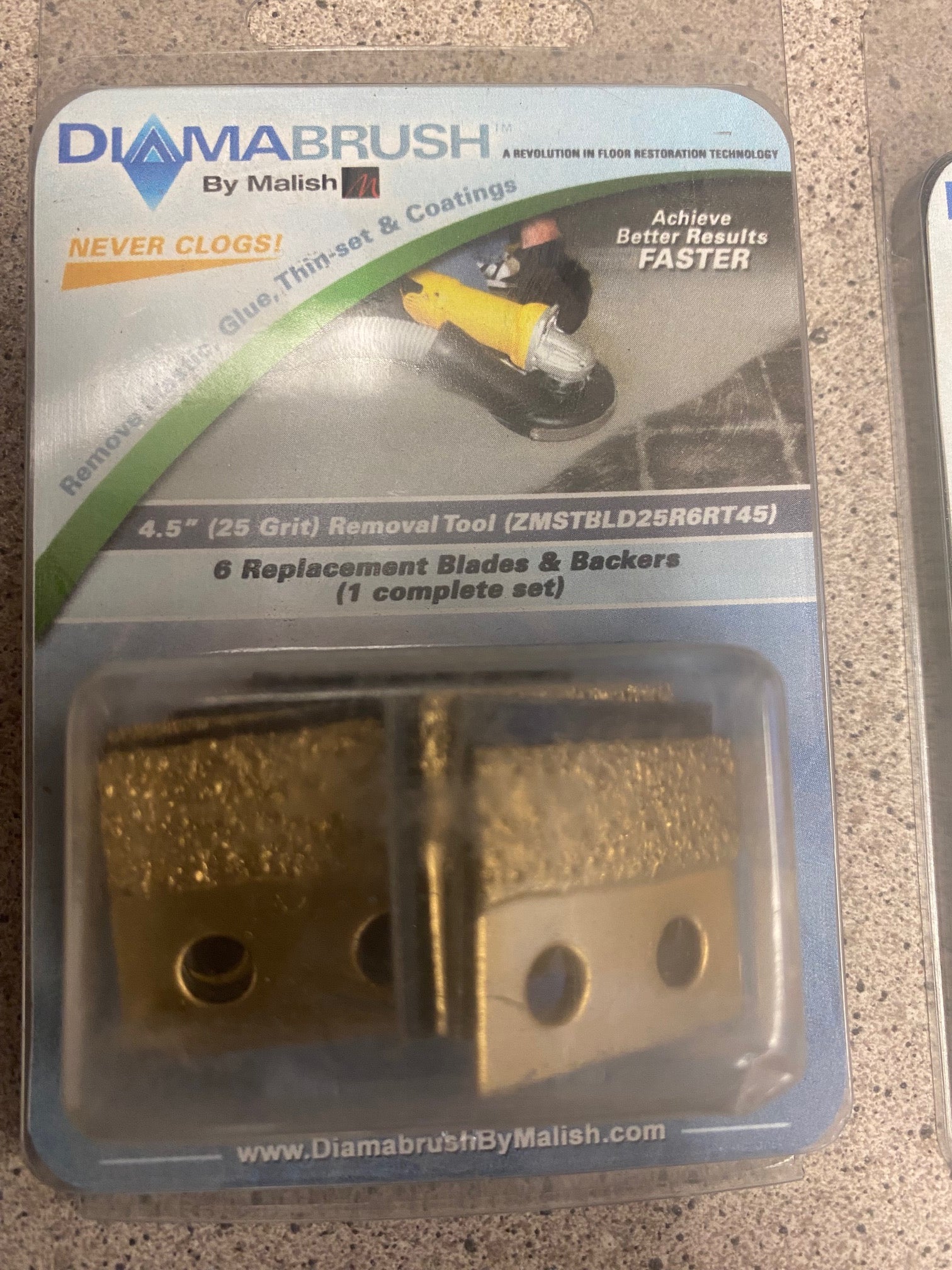 Coatings Eraser Mastic Removal Tool 7"