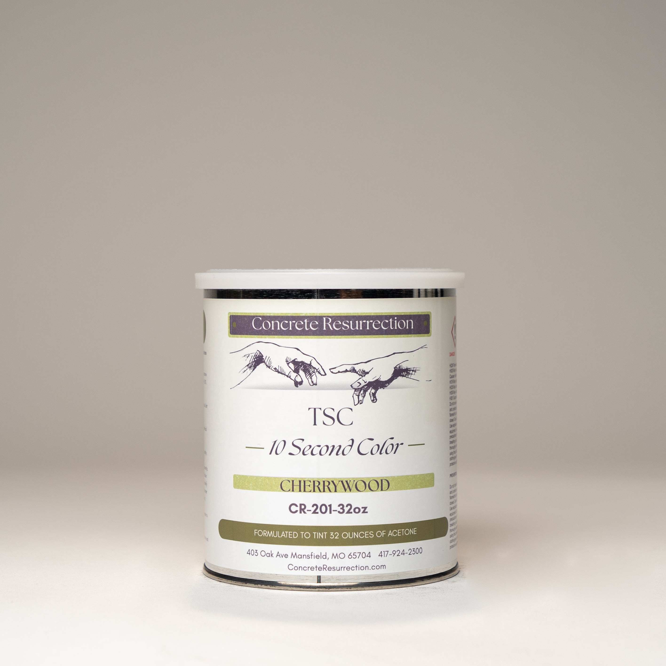 Ten Second Color Acetone Based Stain