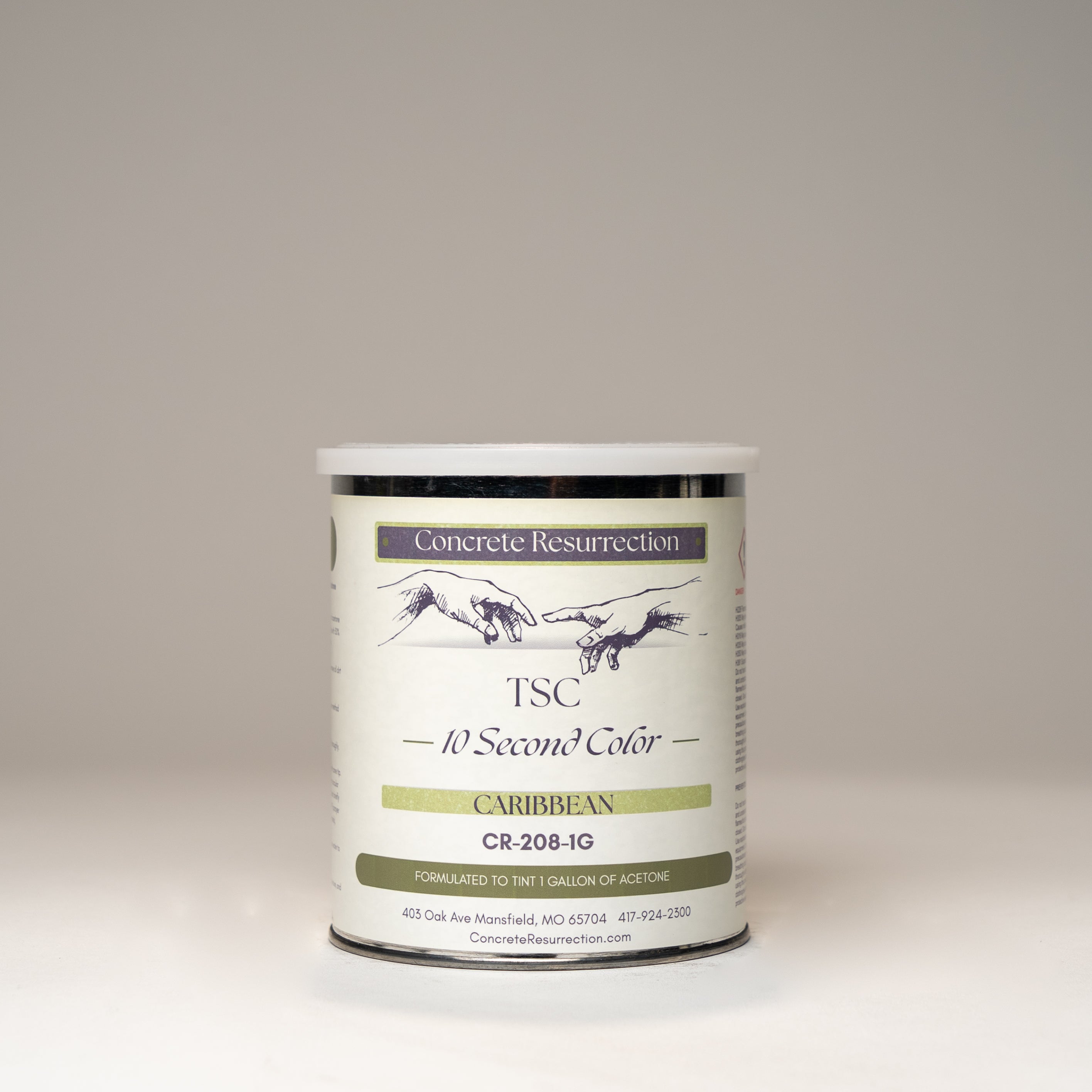 Ten Second Color Acetone Based Stain
