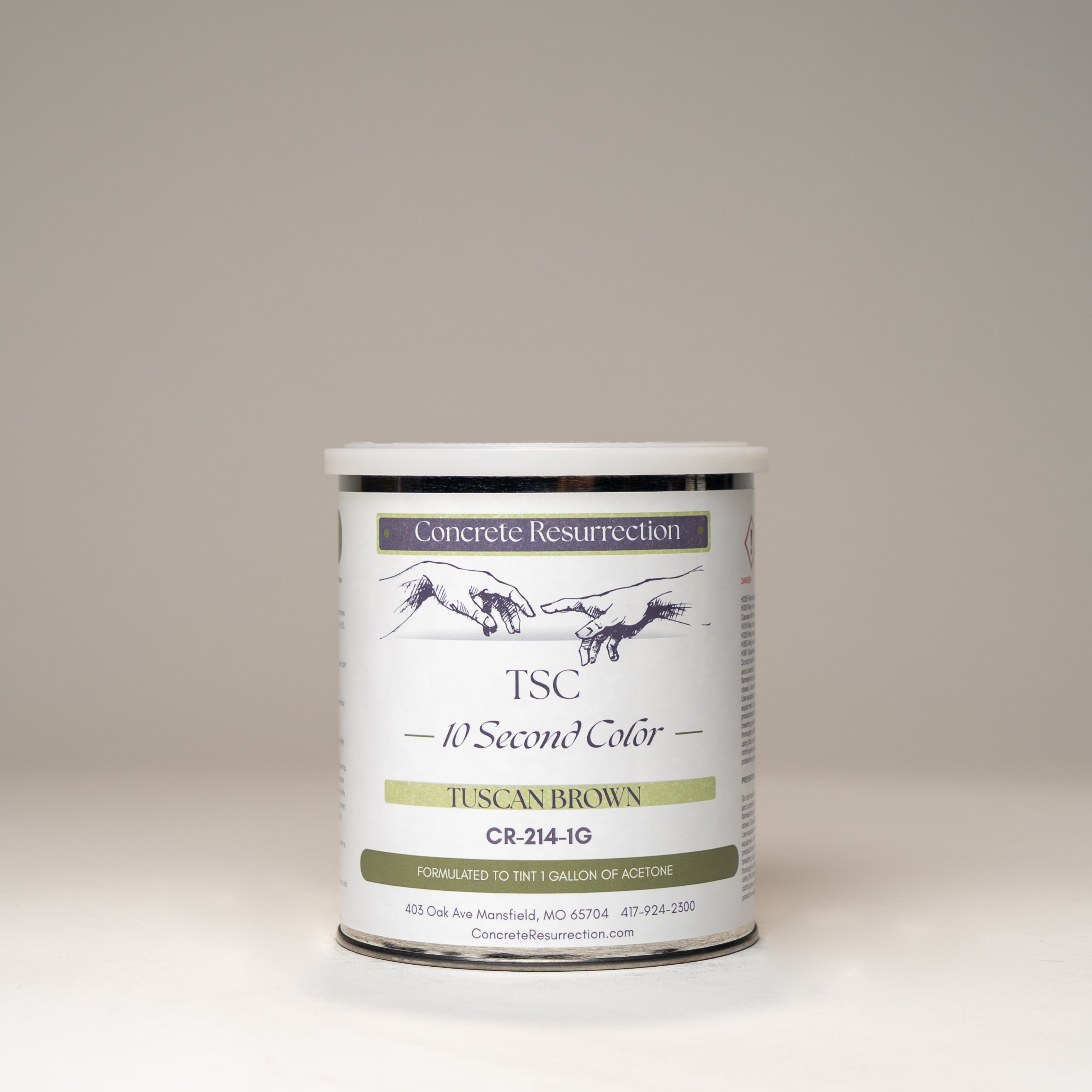Ten Second Color Acetone Based Stain