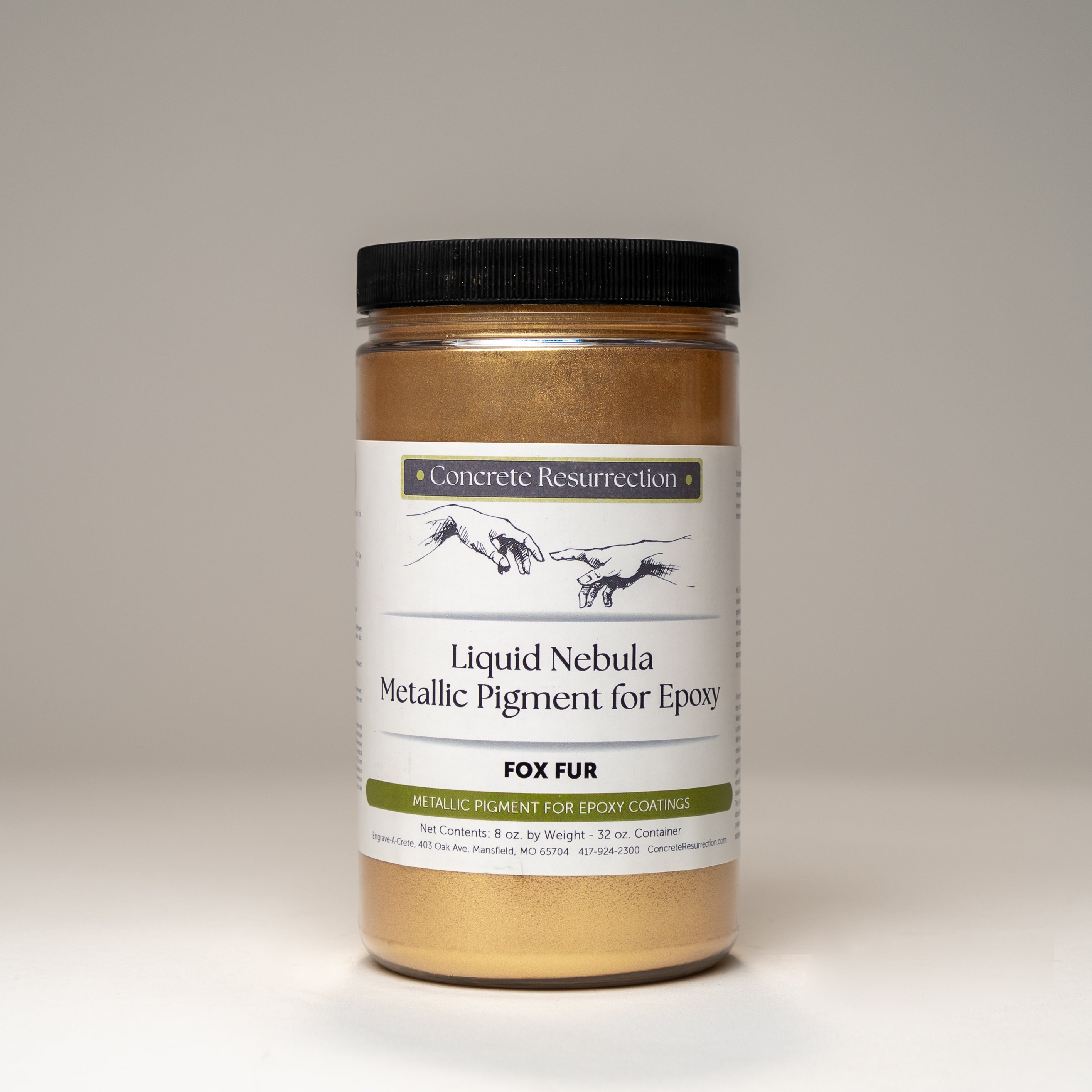 Liquid Nebula Metallic Epoxy Pigment for 3 Gallon KIt