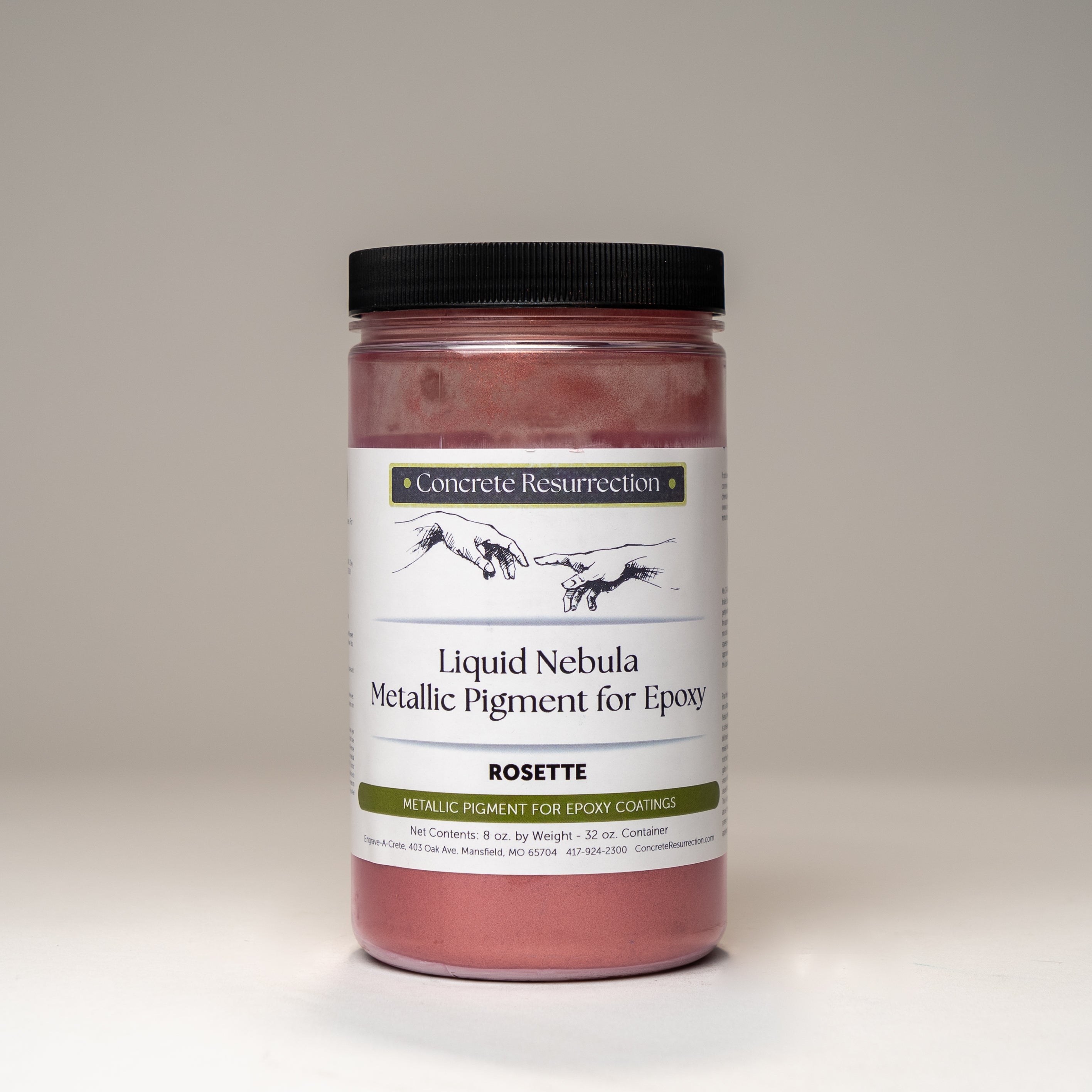Liquid Nebula Metallic Epoxy Pigment for 3 Gallon KIt