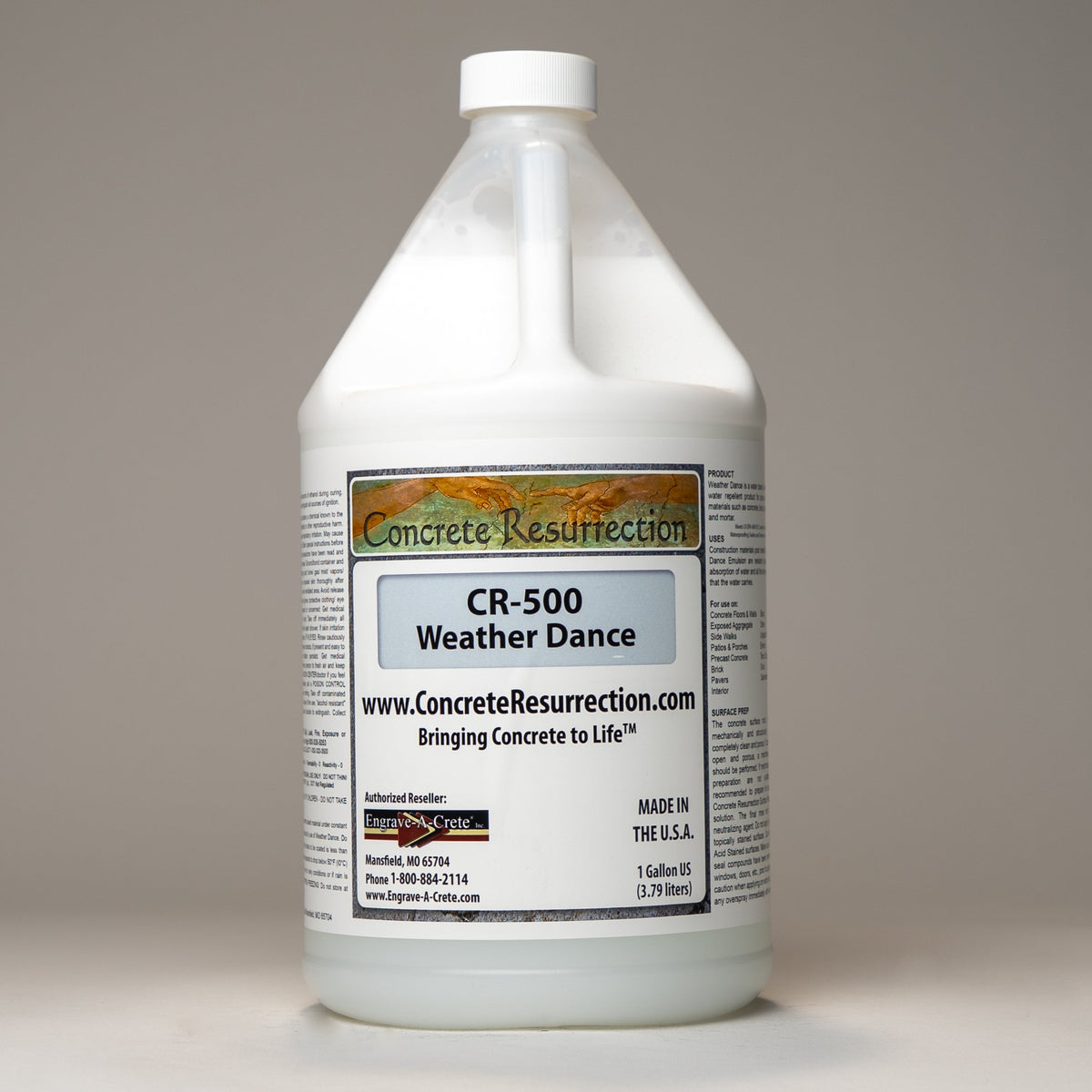 Concrete Resurrection Weather Dance Water Repellent