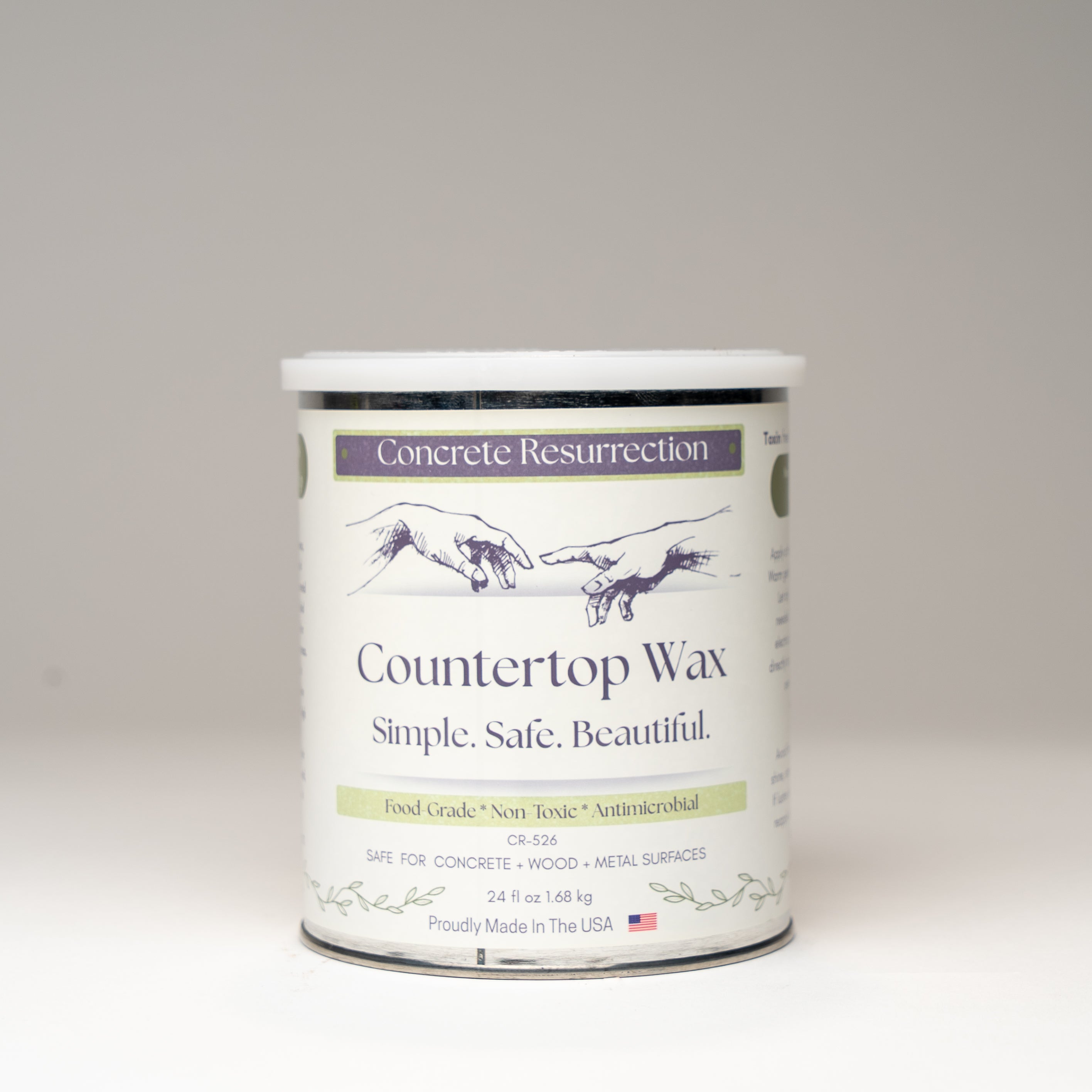 Clean Living Essentials Collection - Counter Top Wax