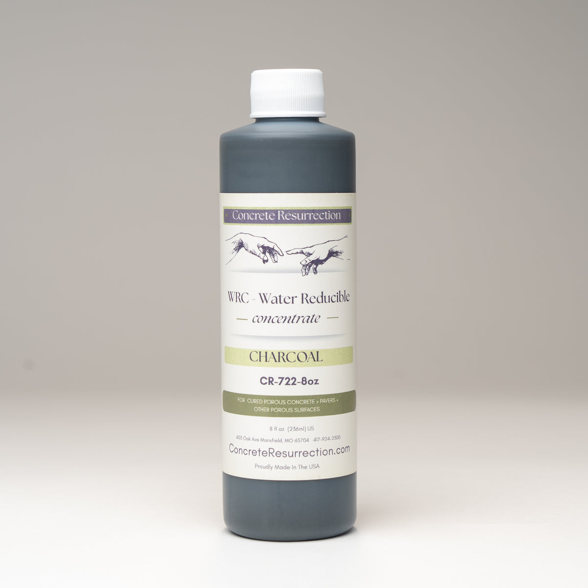 Water Reducible Concentrated (WRC) Concrete Stain