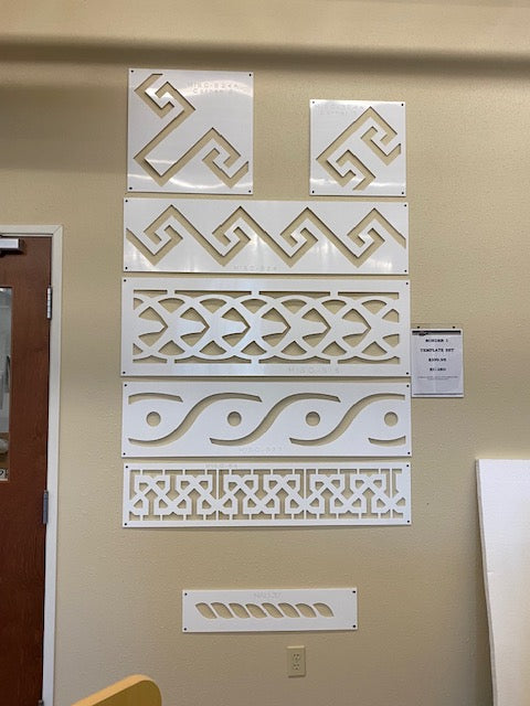 Border 1 Set Display Model