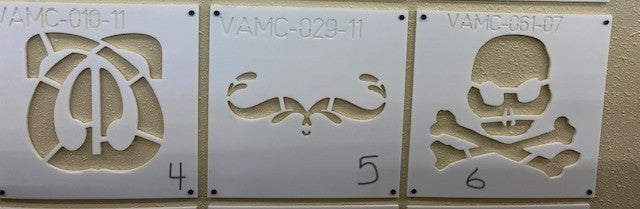 Corner Templates / 12" Templates