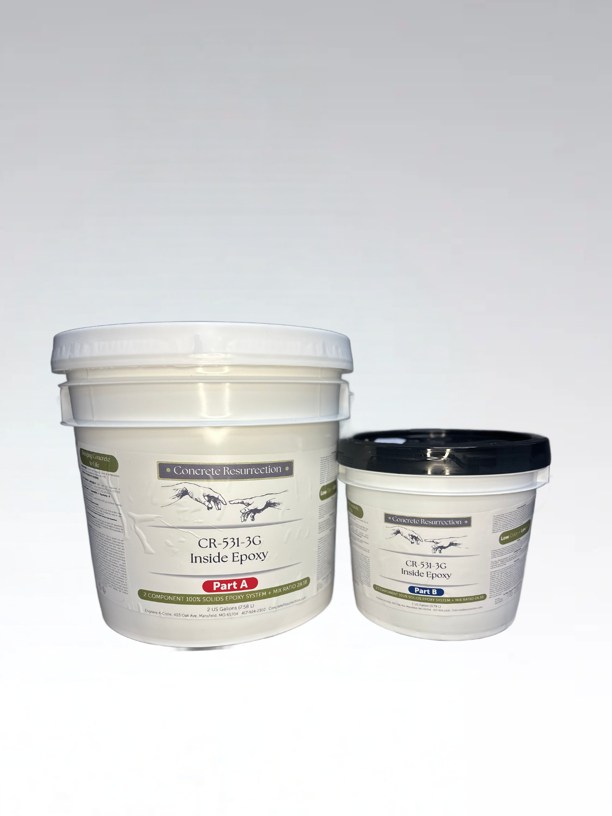 Epoxy - Interior Floor Coating