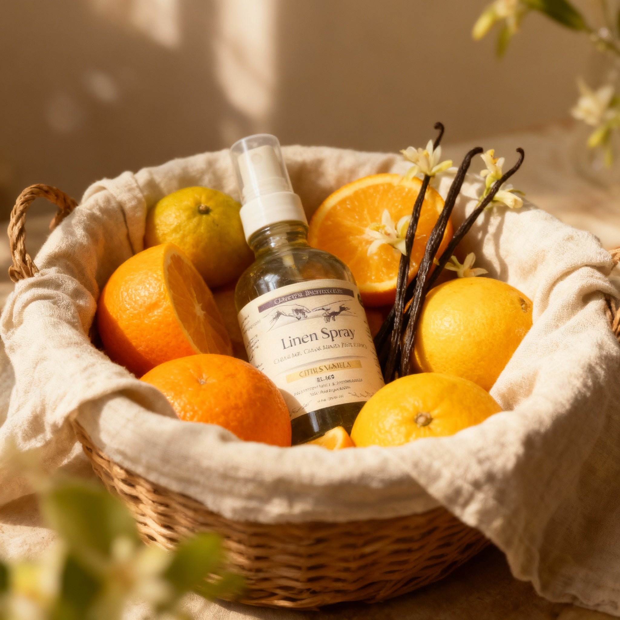 Clean Living Essentials Linen Spray - Concrete Resurrection