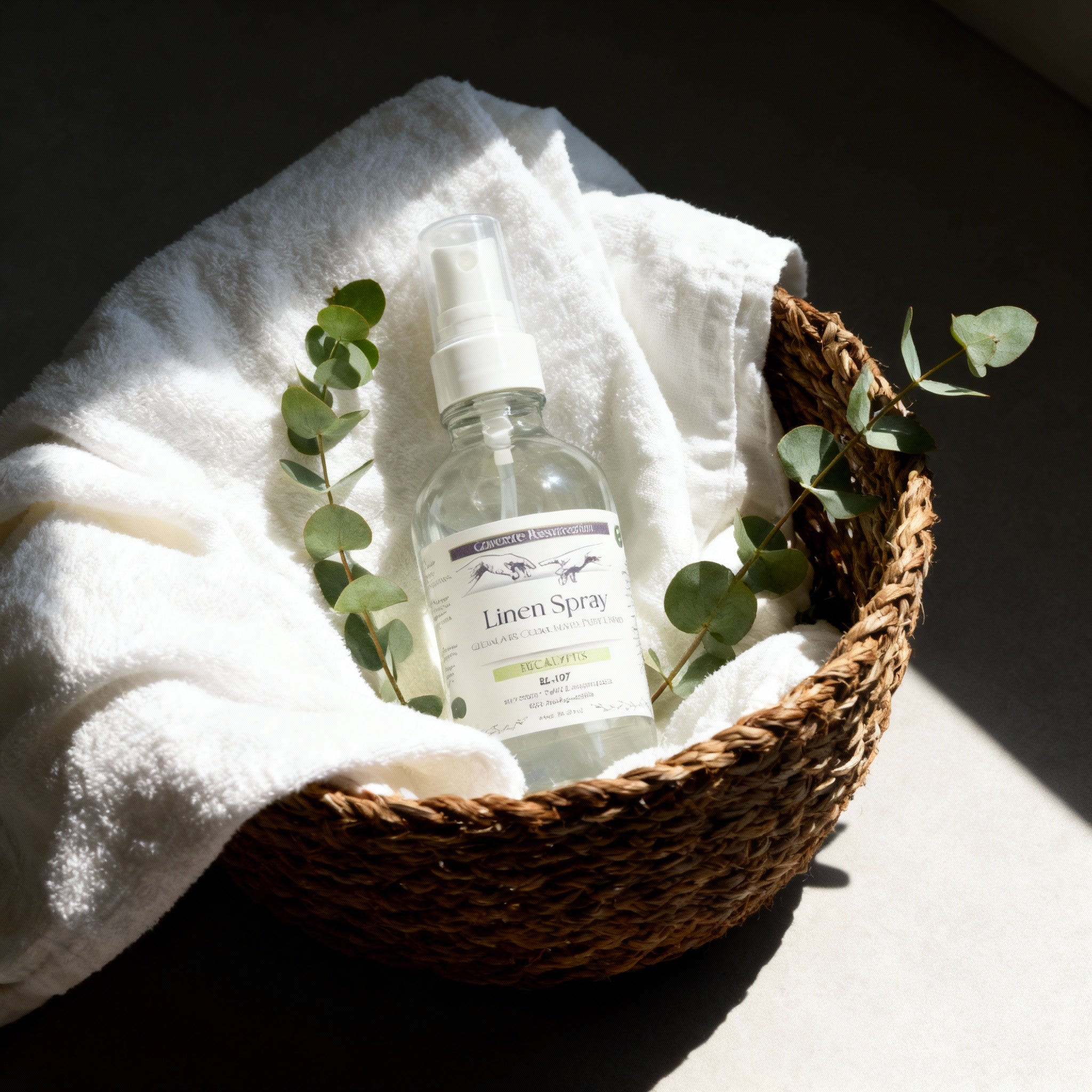 Clean Living Essentials Linen Spray - Concrete Resurrection