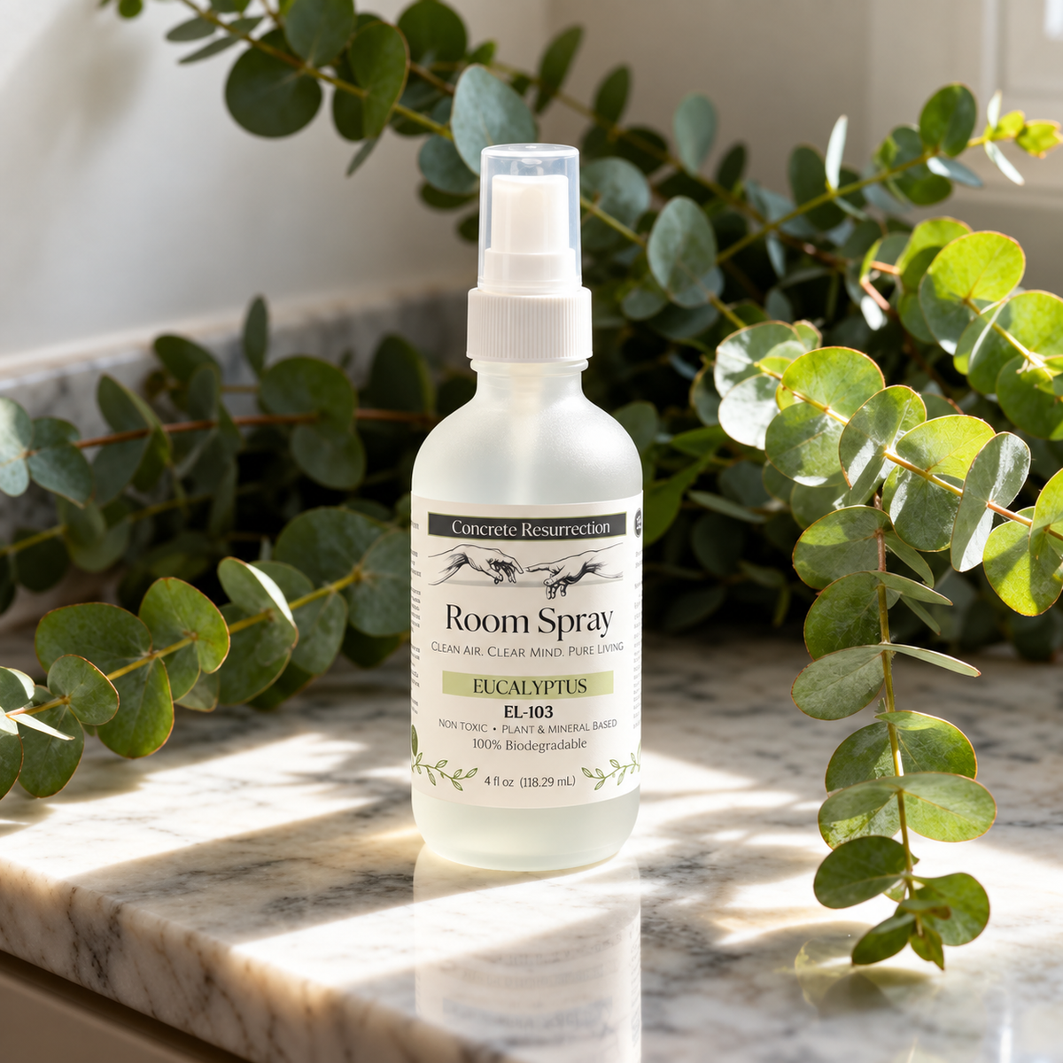 Clean Living Essentials Room Spray