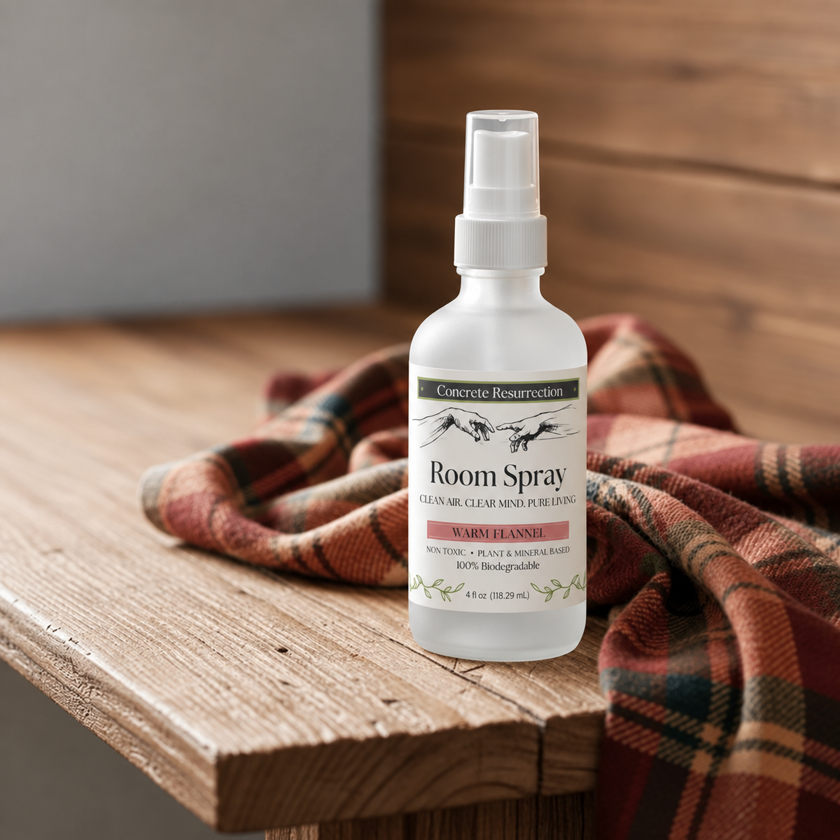 Clean Living Essentials Room Spray