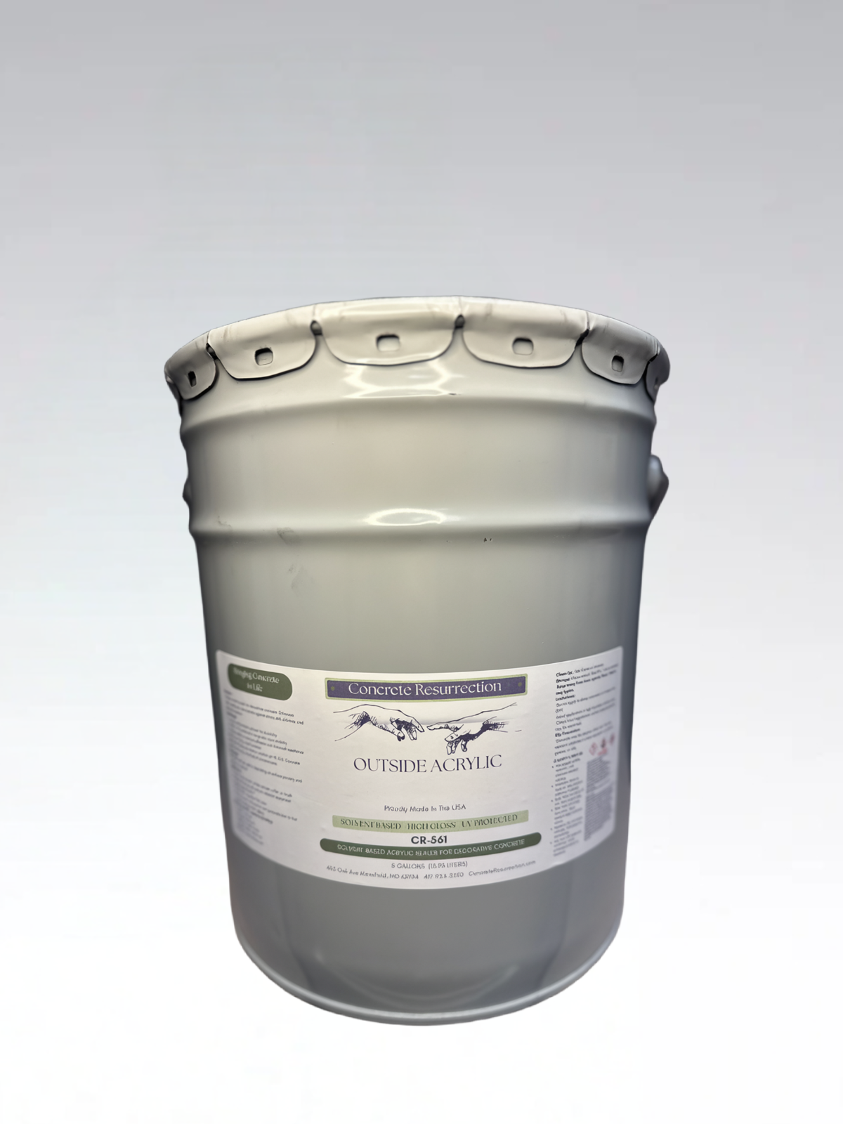 Outside Solvent Based Acrylic 400 VOC - Multiple Sizes Available