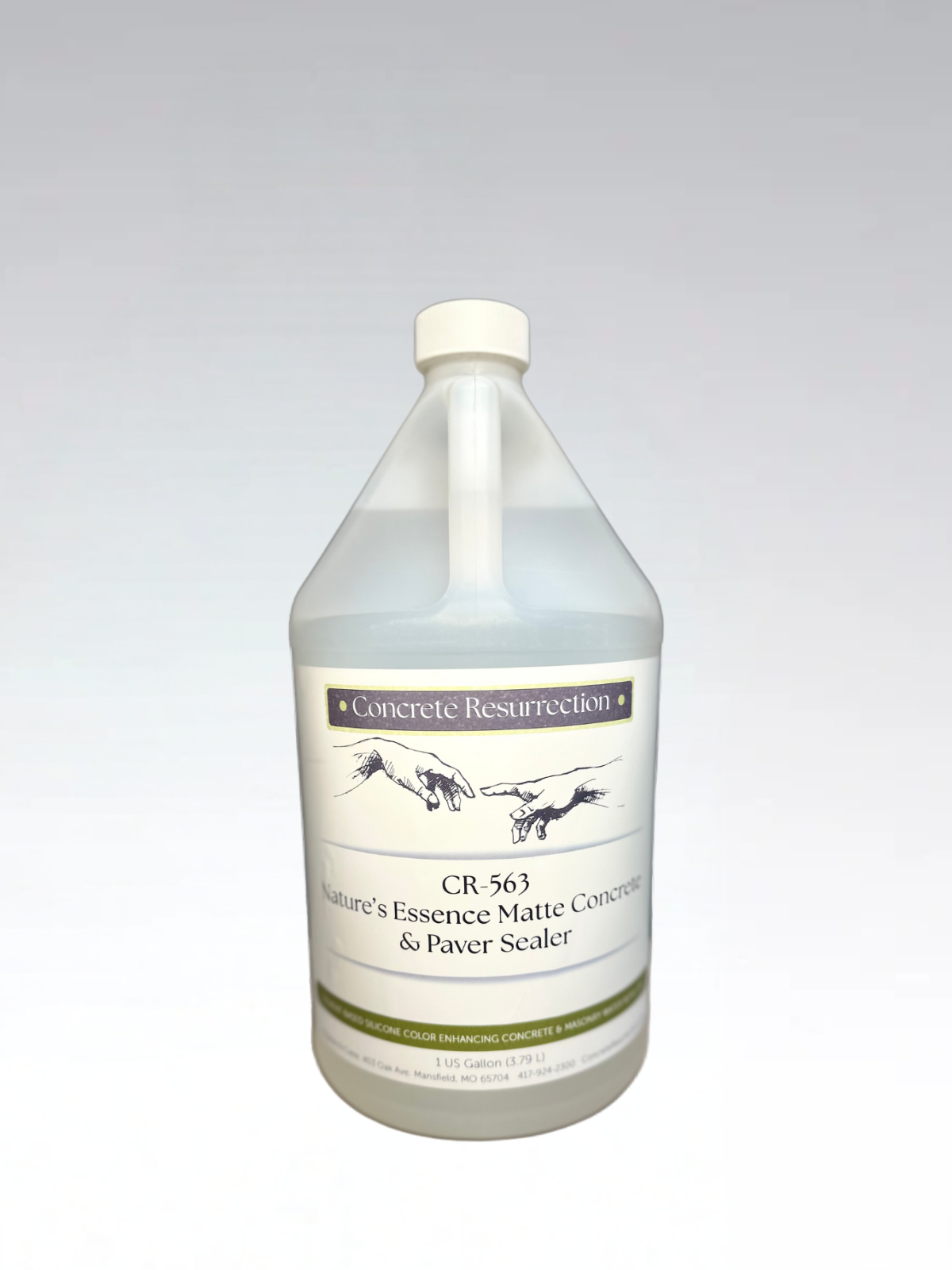 Nature's Essence Matte Concrete and Paver Sealer