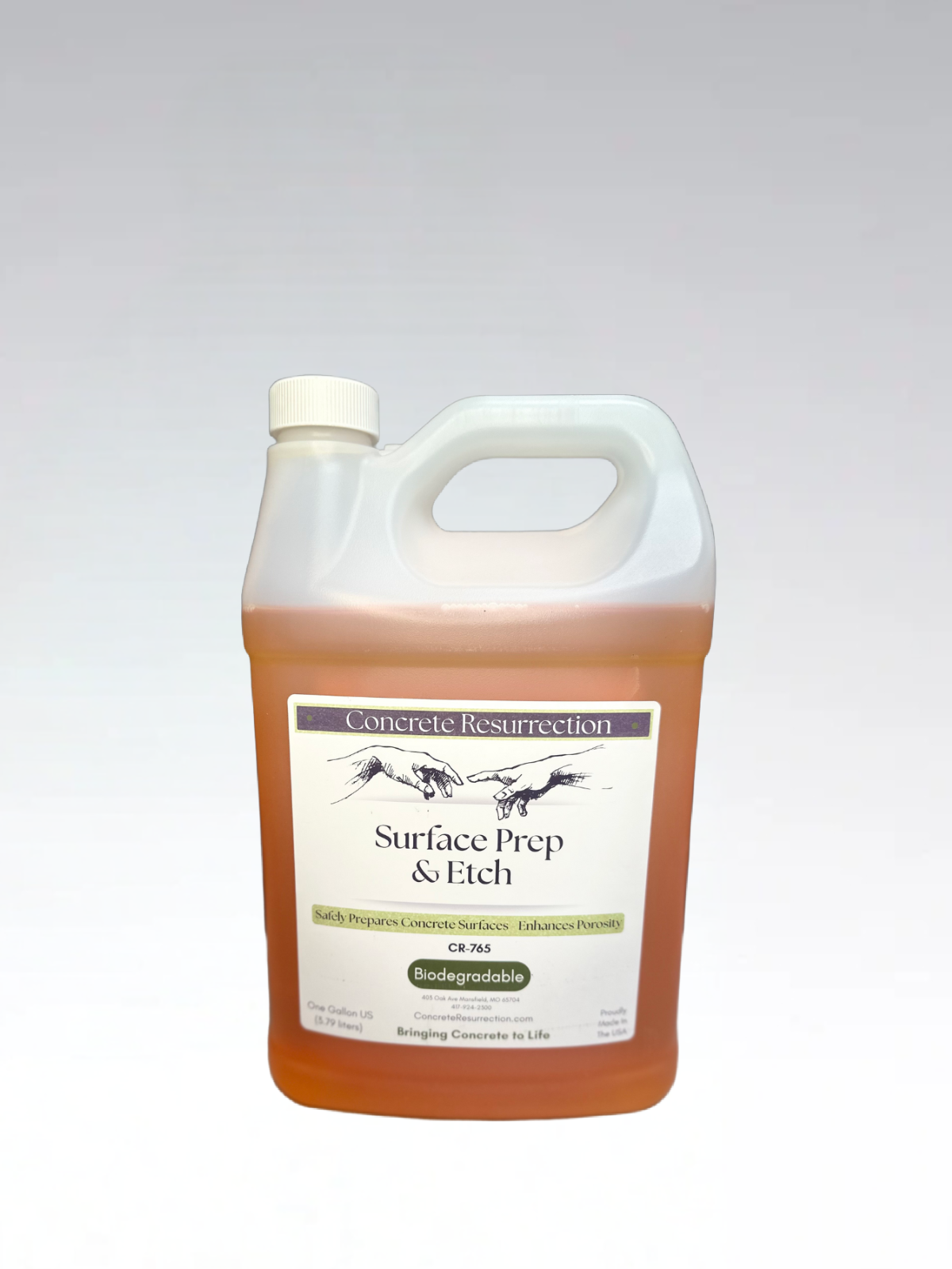 CR-765 Surface Prep & Etch