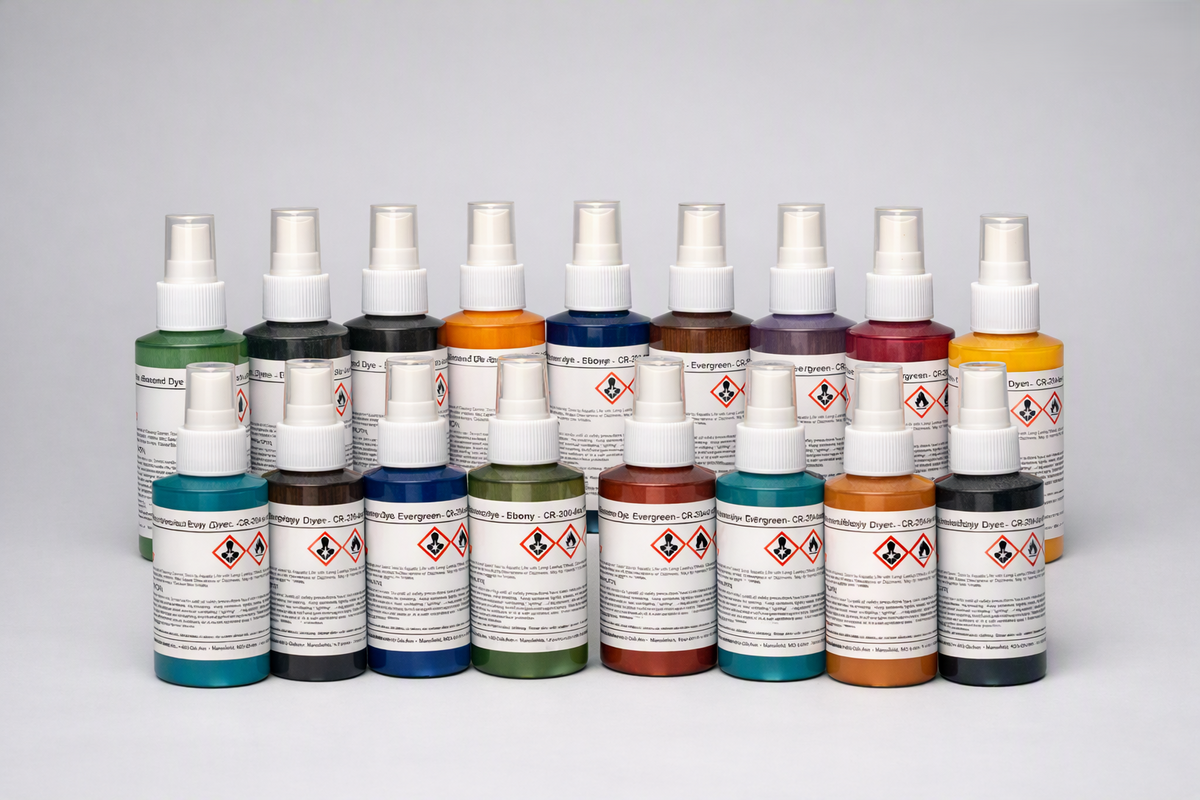 16 Color Bold Sample Pack Ten Second Color 4 ounce Bottles