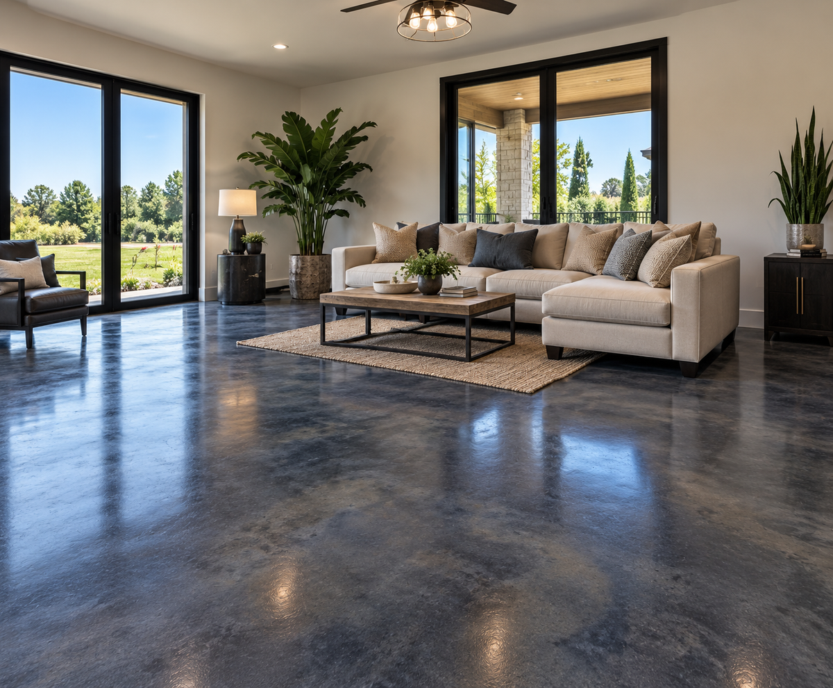Water Reducible Concentrated (WRC) Concrete Stain
