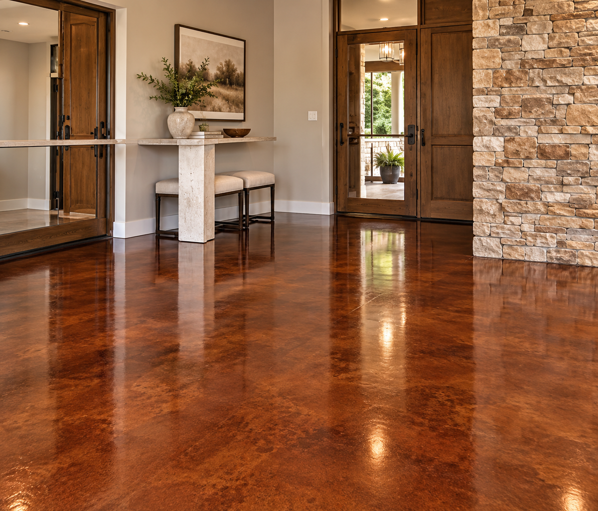 Water Reducible Concentrated (WRC) Concrete Stain