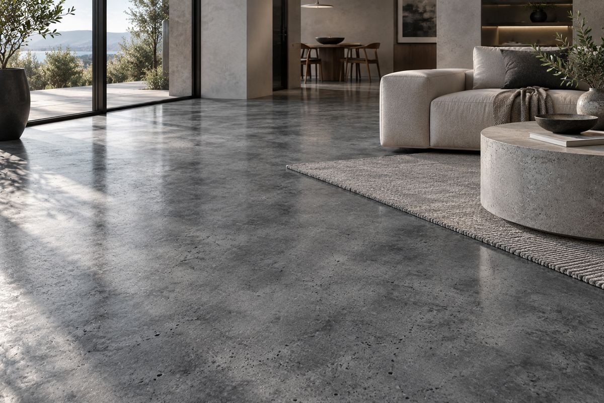 Water Reducible Concentrated (WRC) Concrete Stain