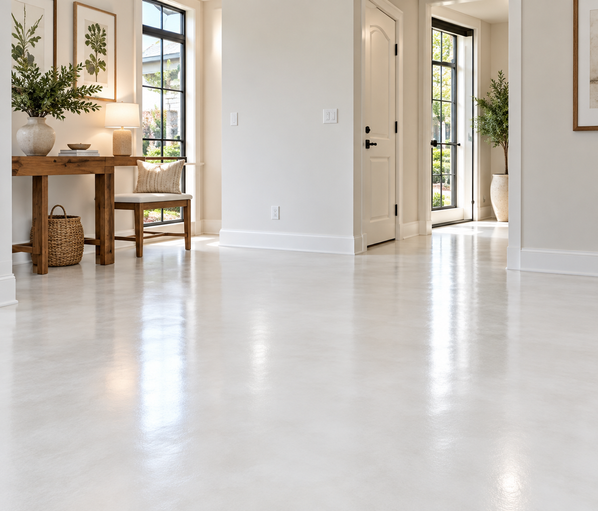 Water Reducible Concentrated (WRC) Concrete Stain