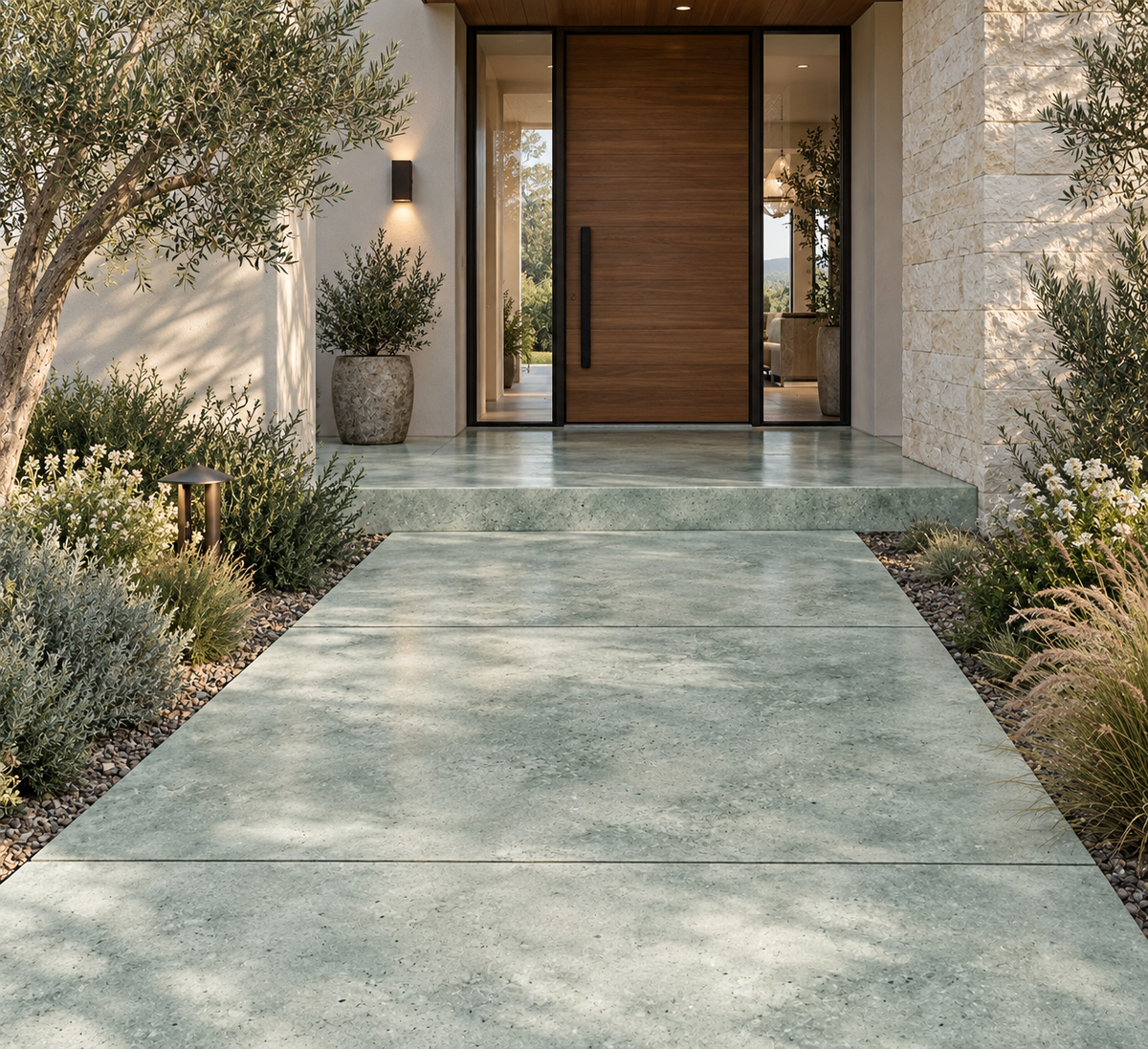 Water Reducible Concentrated (WRC) Concrete Stain