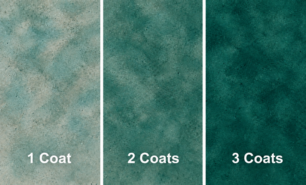 Water Reducible Concentrated (WRC) Concrete Stain