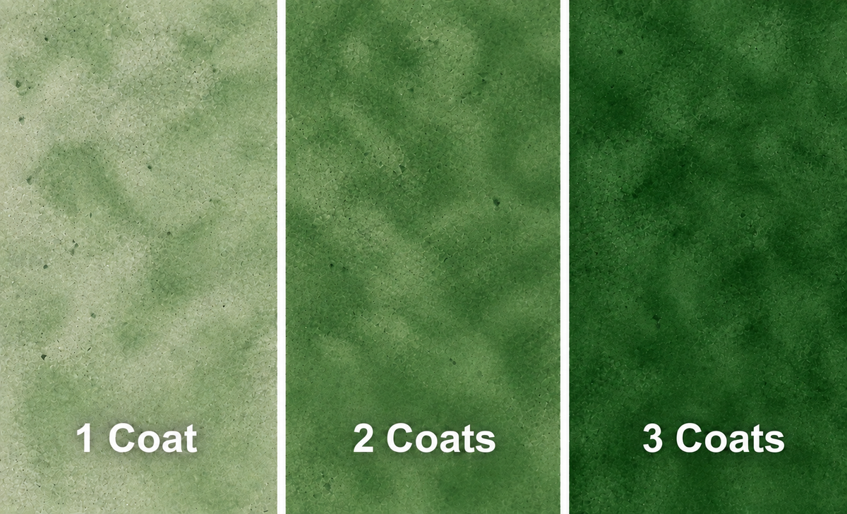 Water Reducible Concentrated (WRC) Concrete Stain