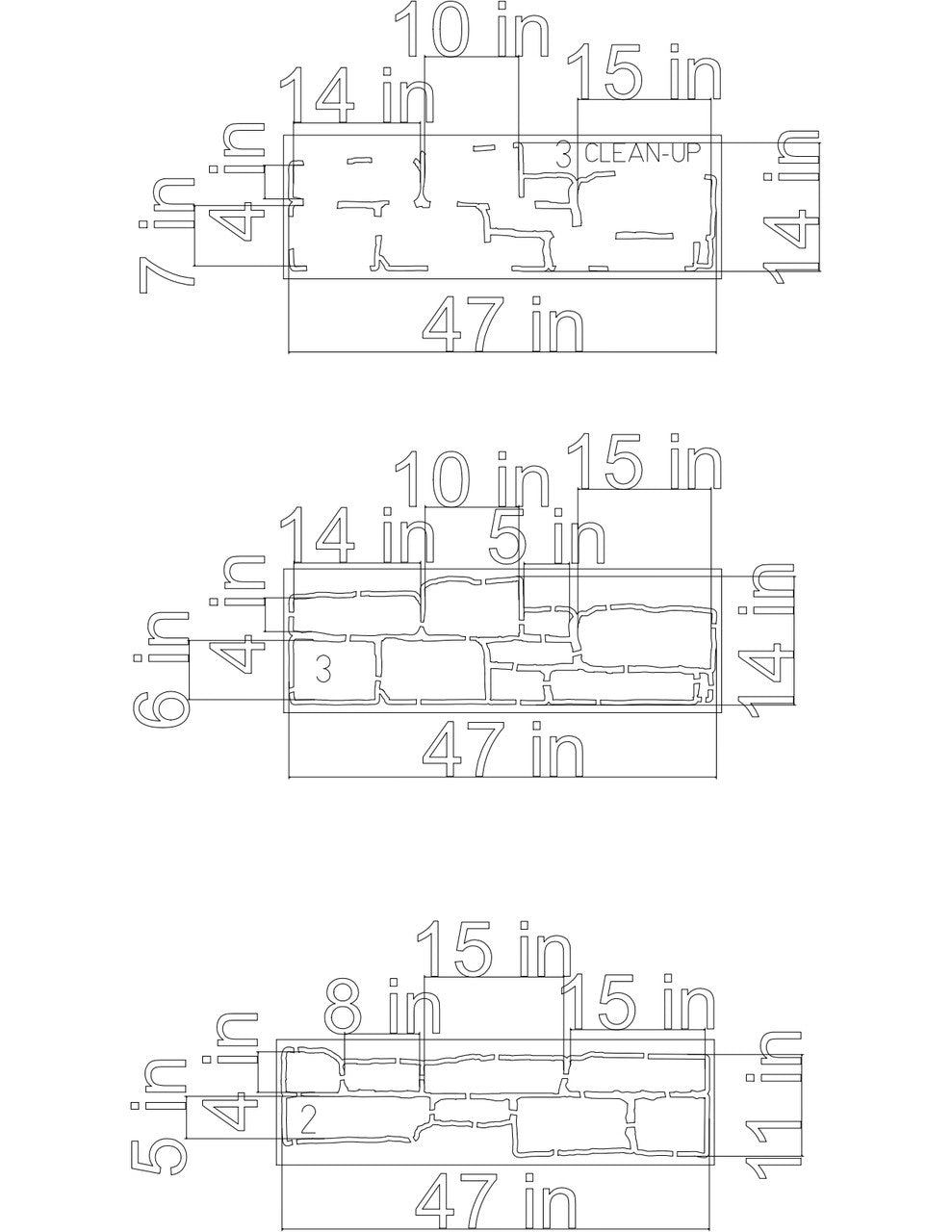 Country Brick Set