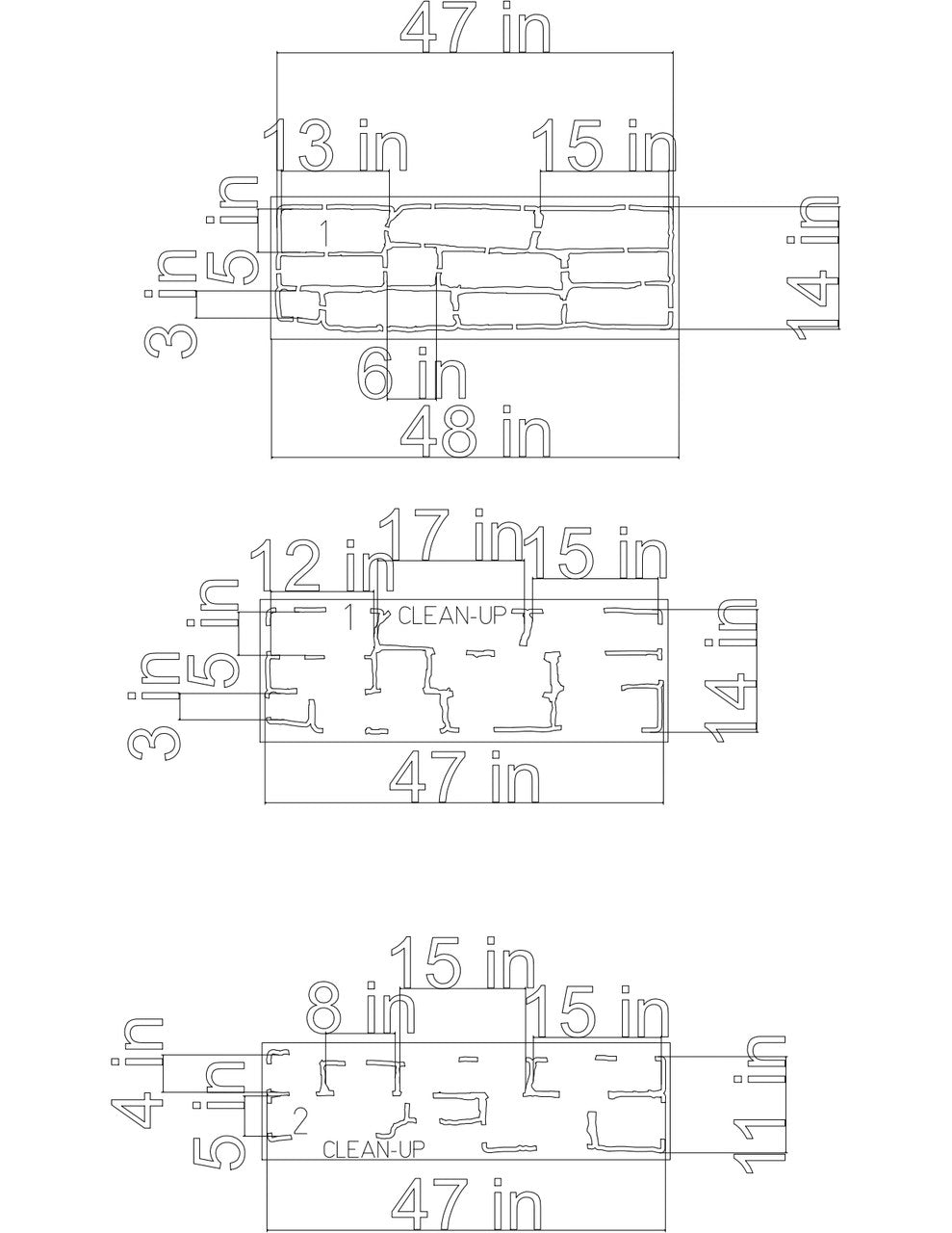 Country Brick Set