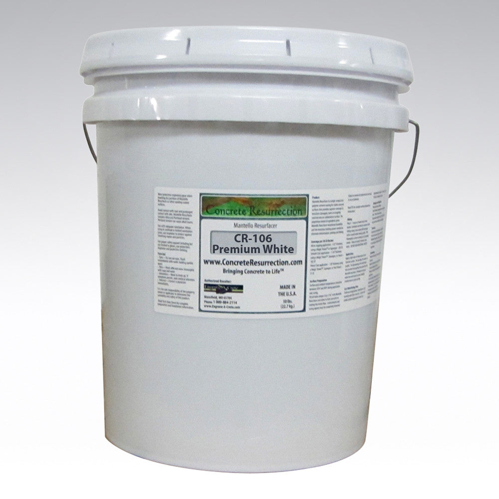 Mantello Premium Resurfacer 50Lb. Bucket