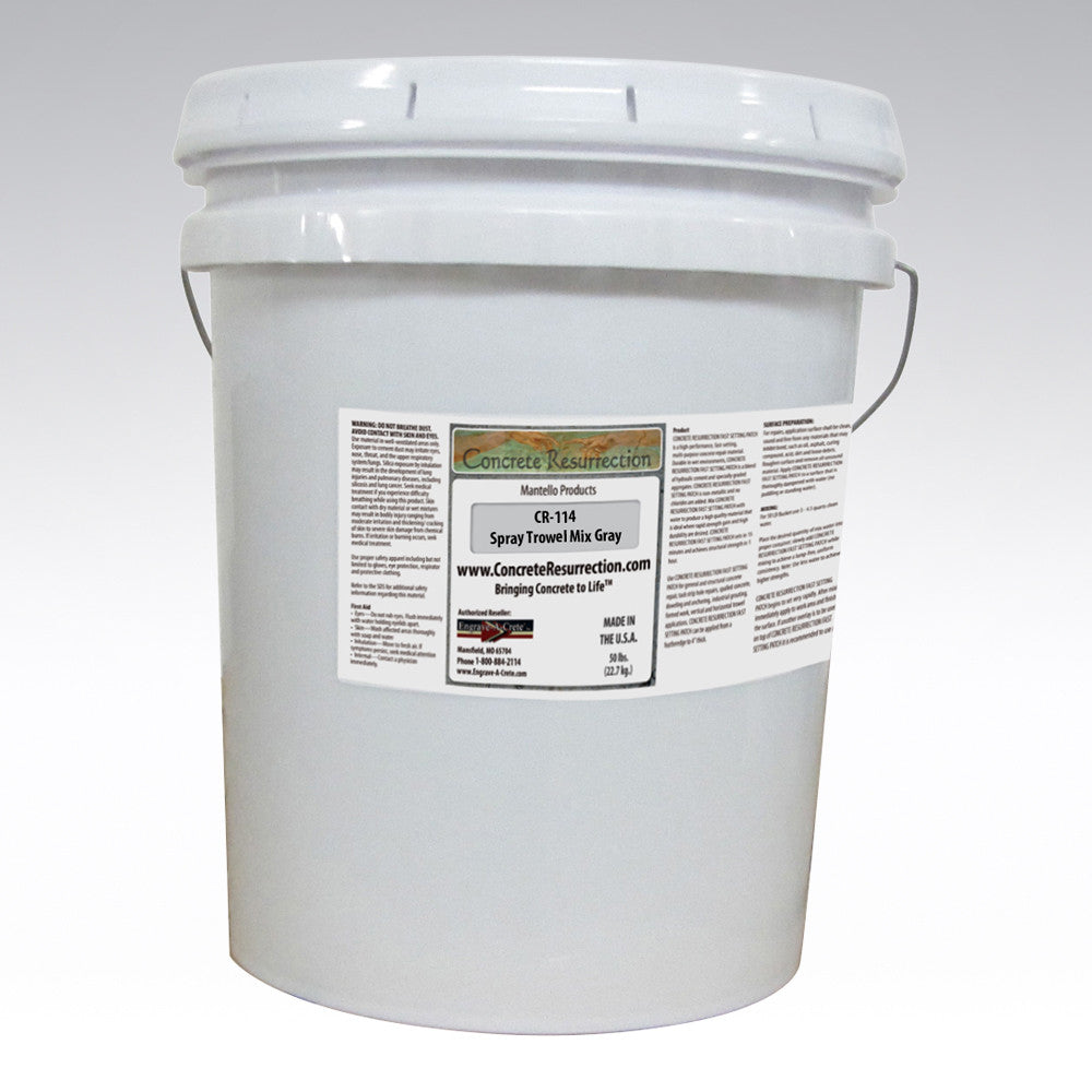 Mantello Spray/Trowel Mix 50LB