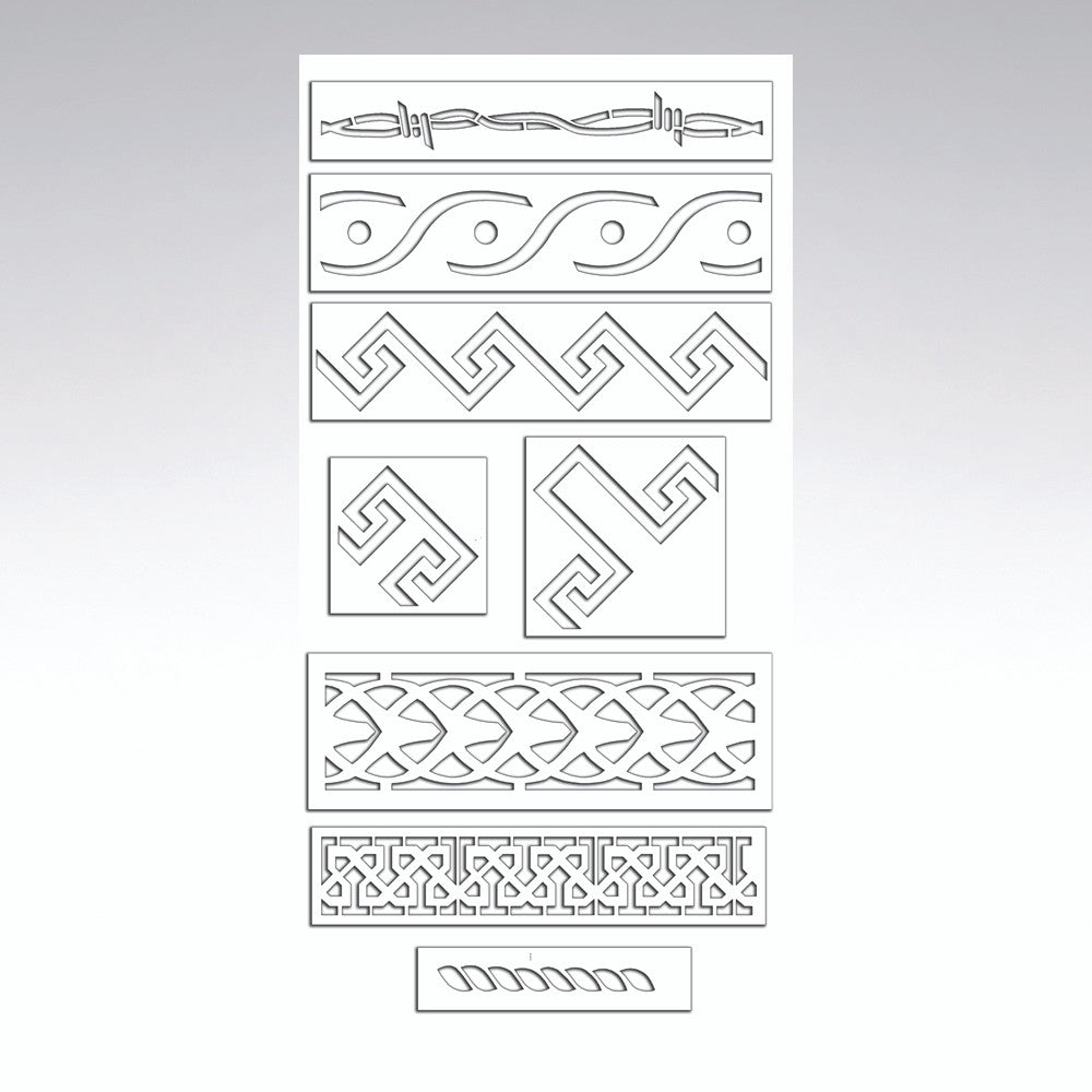 Border 1 Set Display Model