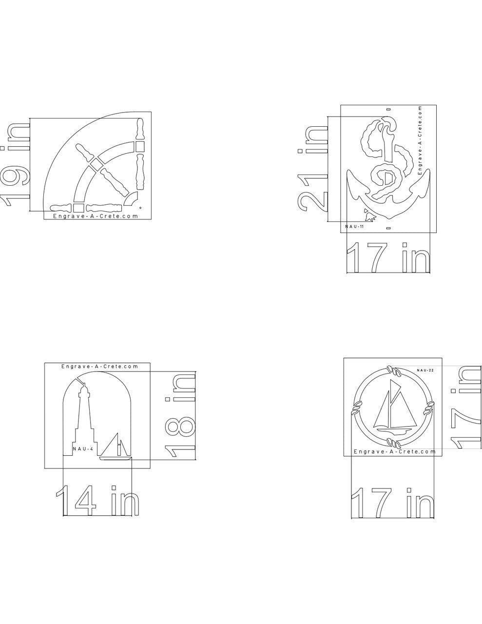 Nautical Set