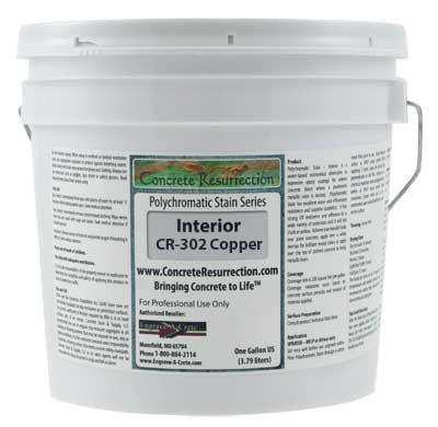Stain Interior Polychromatic 1 Gal. - Concrete Resurrection