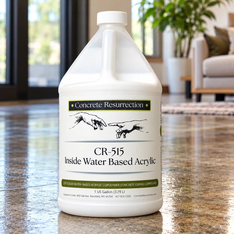 CR-515 Inside Acrylic - Interior Floor Sealer