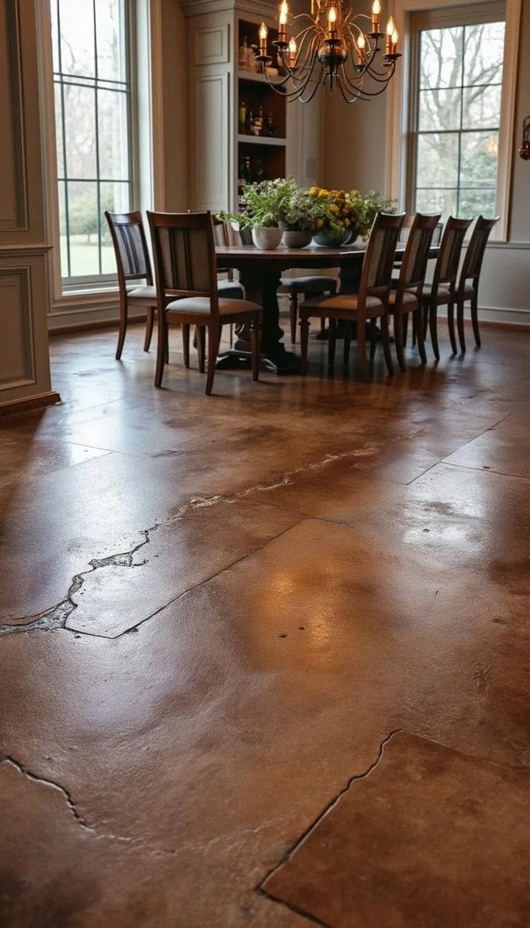 Reactive Acid Chemical (RAC) Concrete Stain