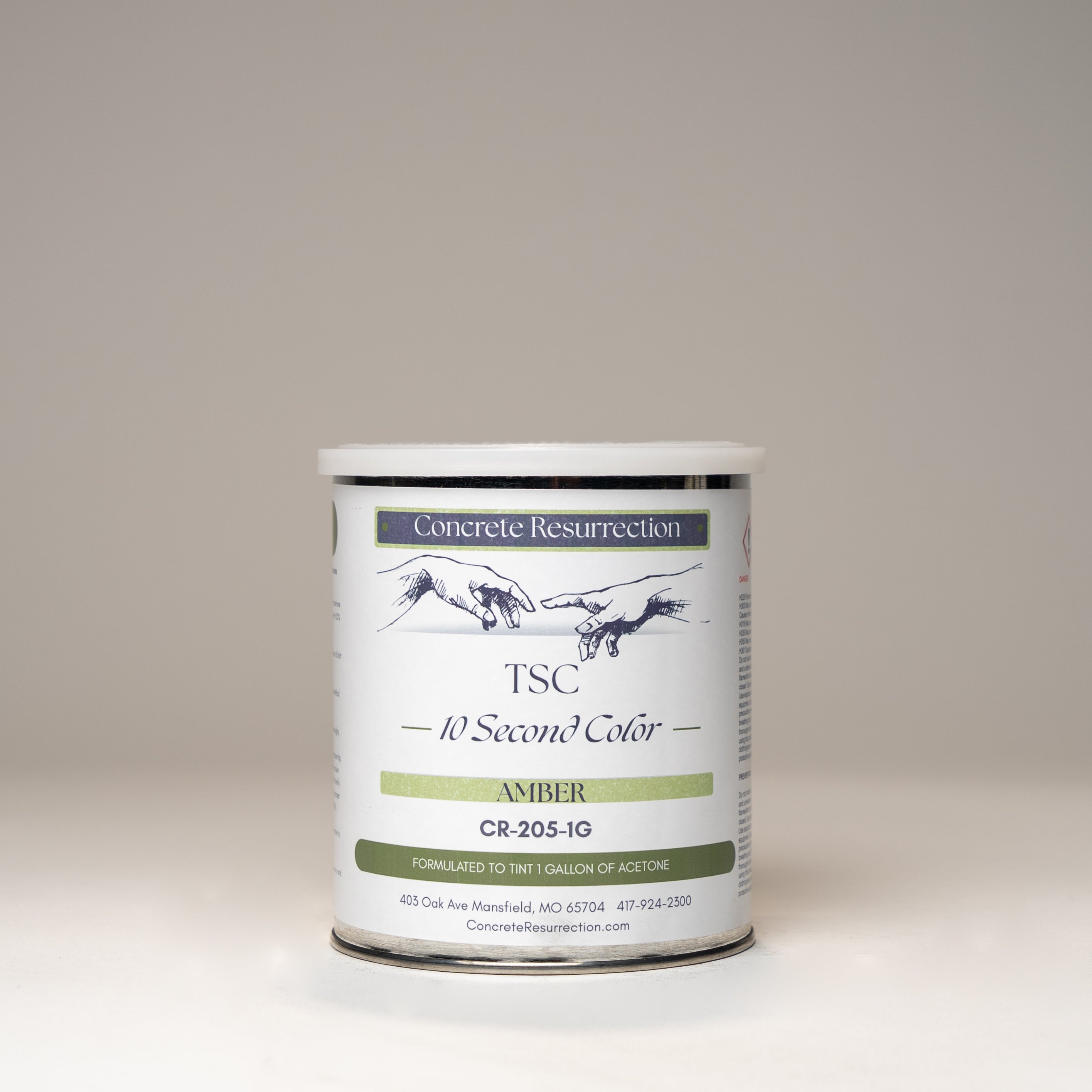 Ten Second Color Acetone Based Stain