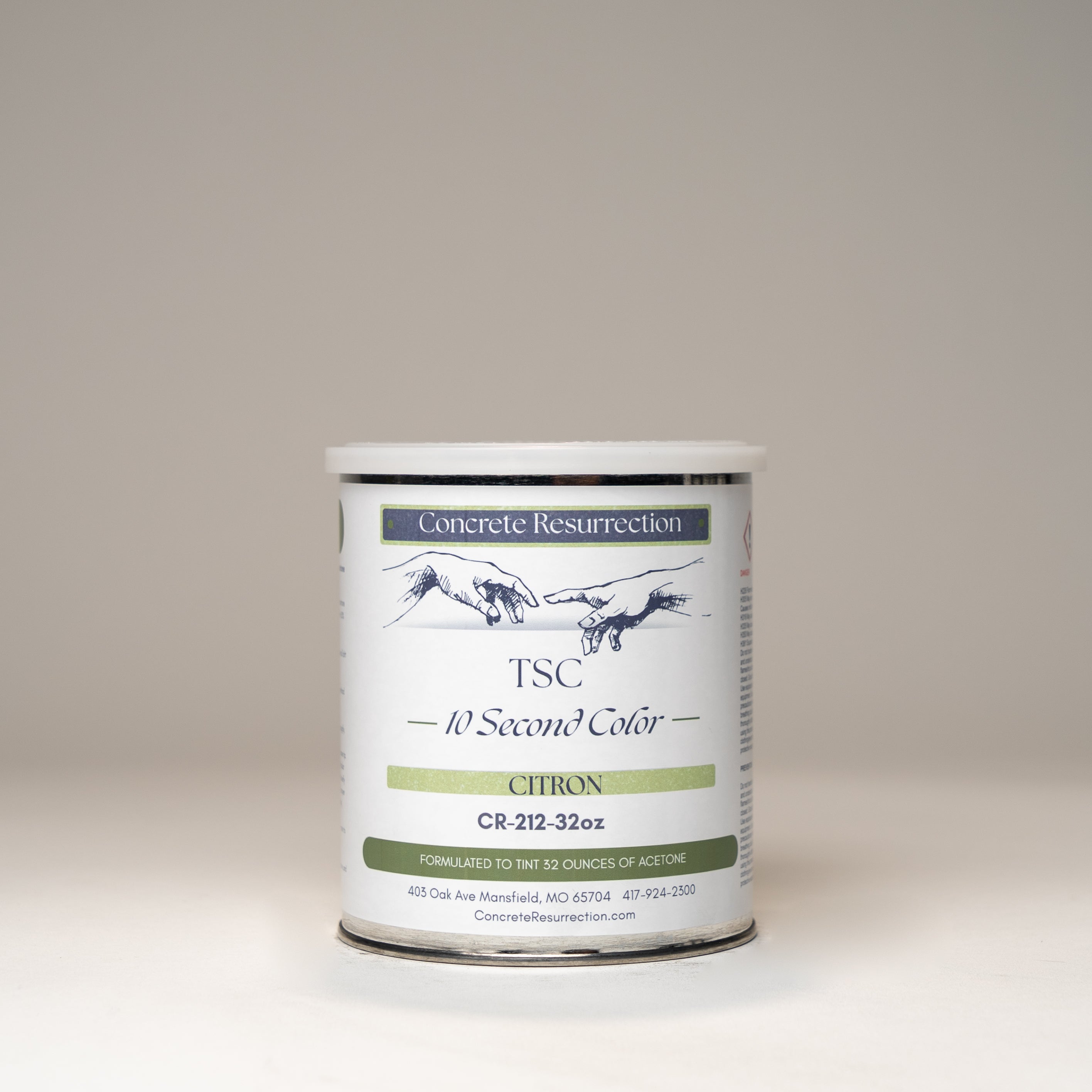 Ten Second Color Acetone Based Stain
