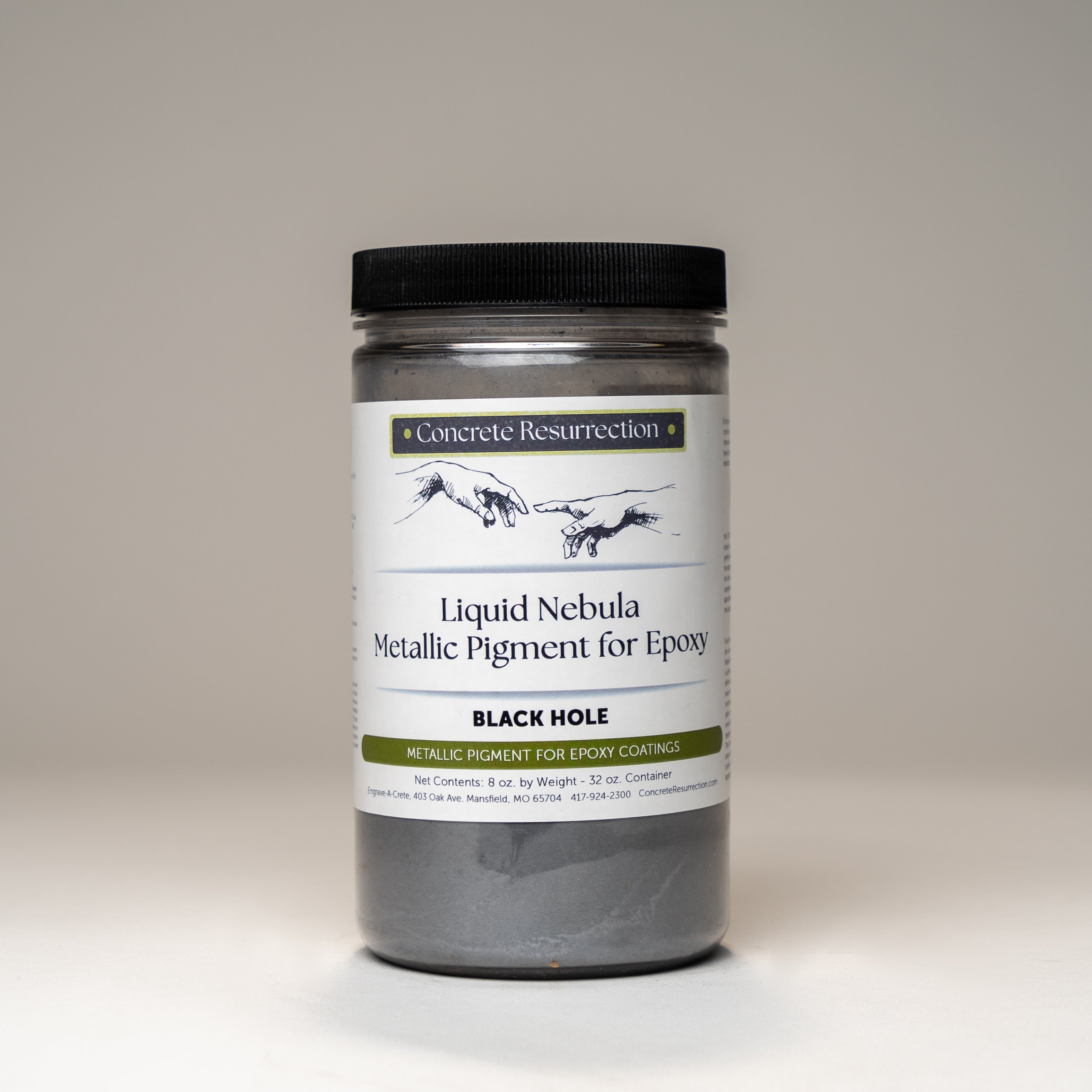 Liquid Nebula Metallic Epoxy Pigment for 3 Gallon KIt