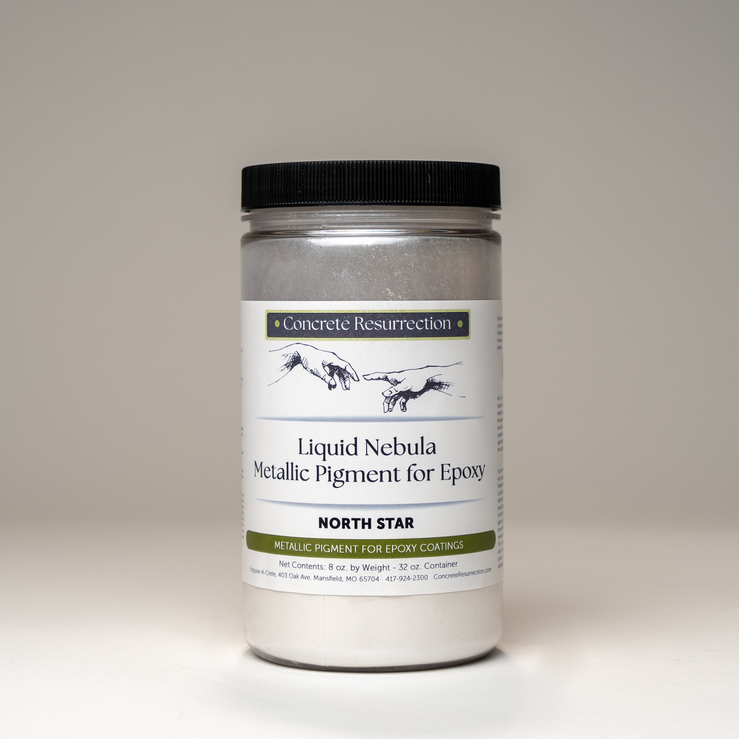 Liquid Nebula Metallic Epoxy Pigment for 3 Gallon KIt