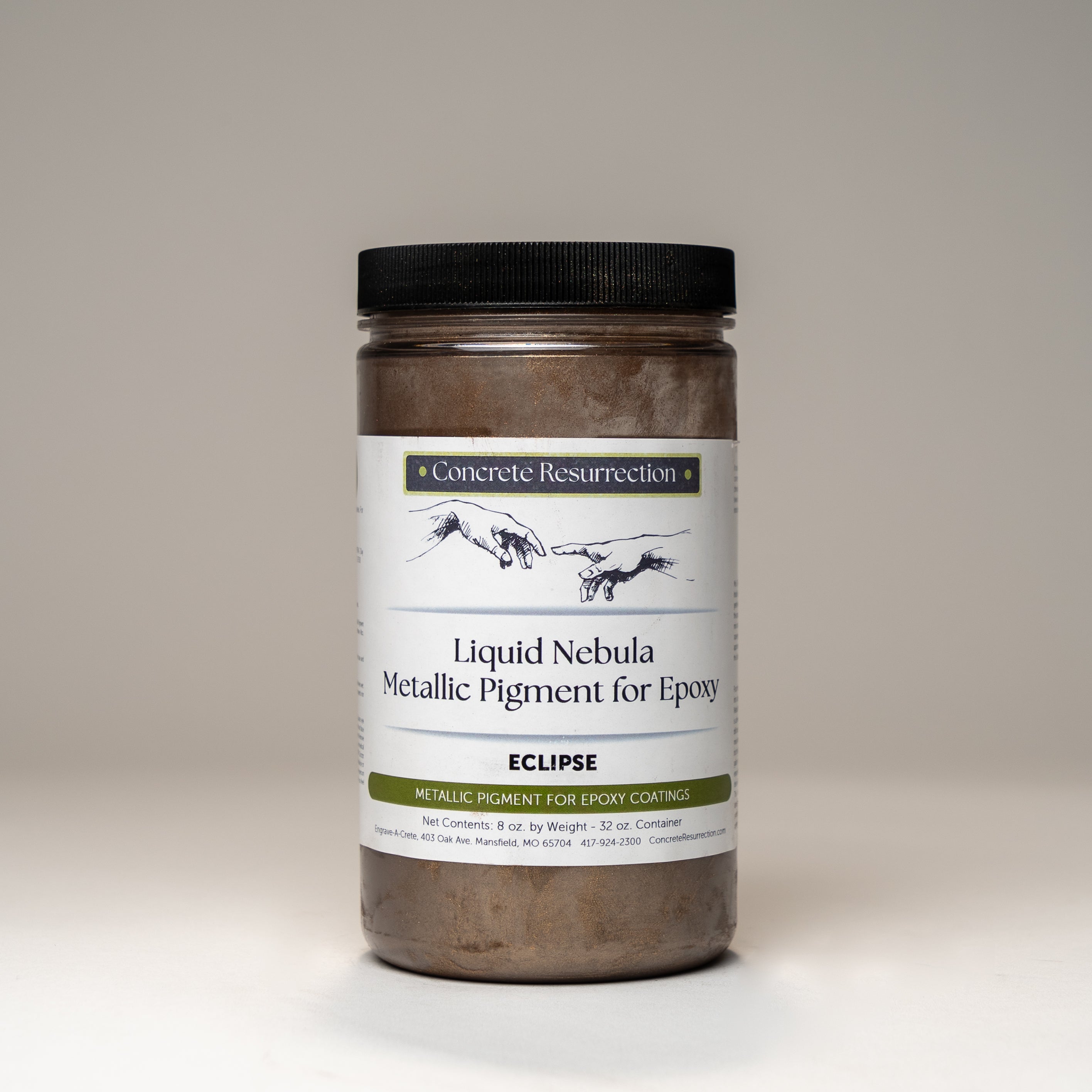 Liquid Nebula Metallic Epoxy Pigment for 3 Gallon KIt
