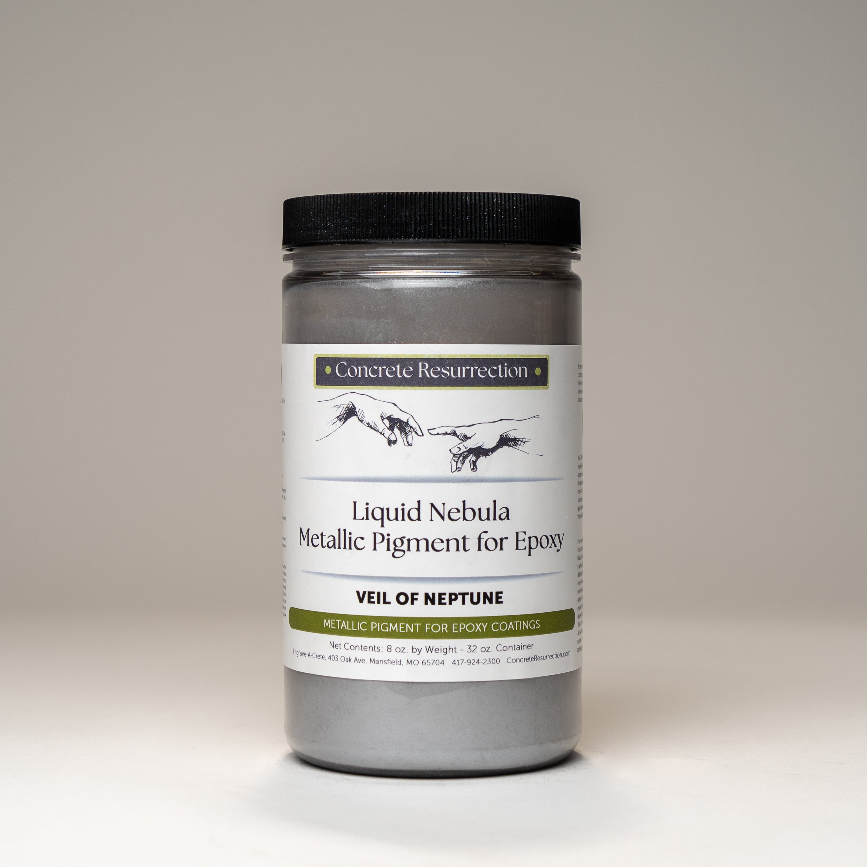 Liquid Nebula Metallic Epoxy Pigment for 3 Gallon KIt