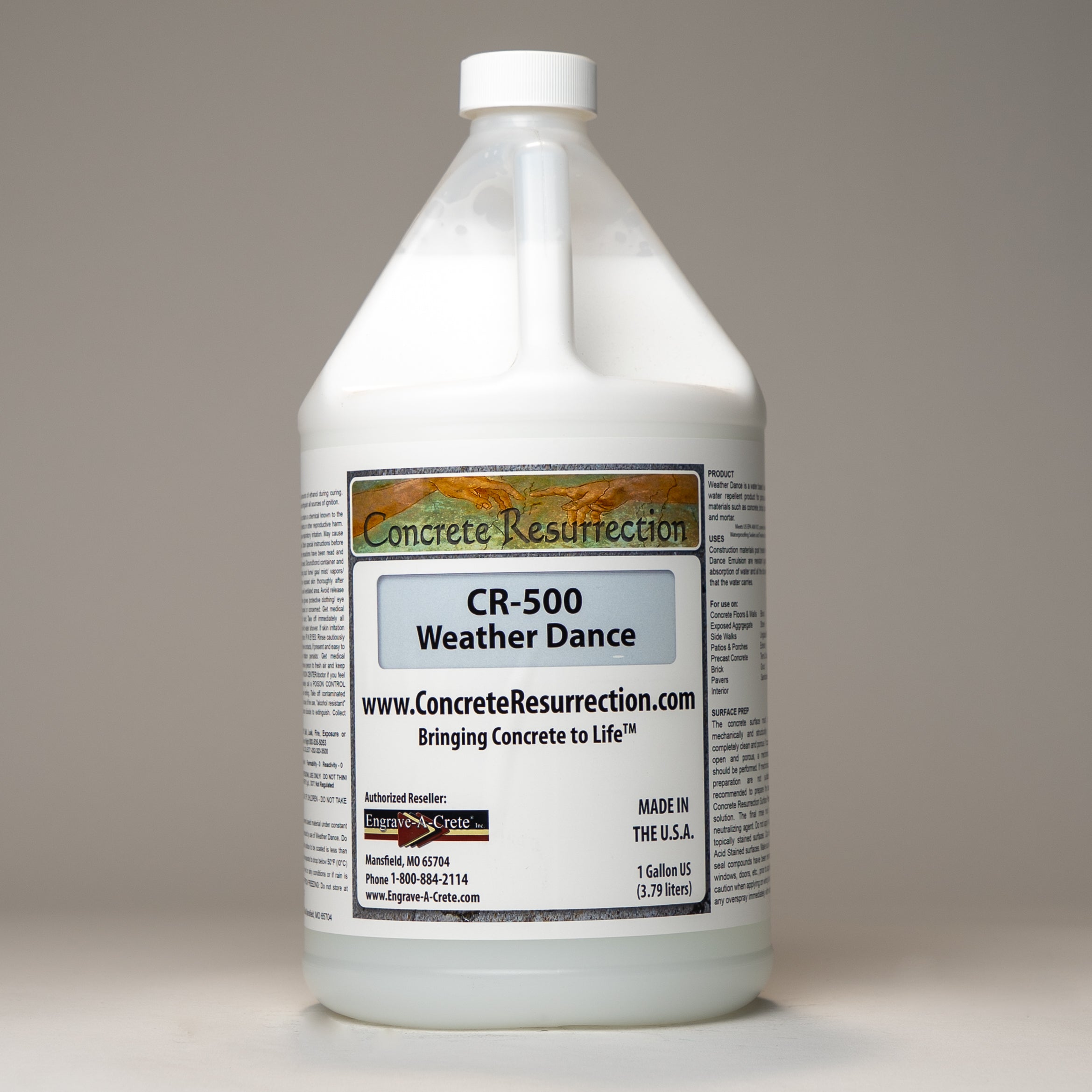 Concrete Resurrection Weather Dance Water Repellent