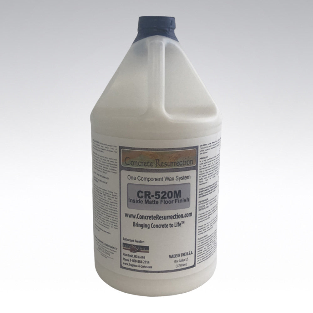 CR-520M  Inside Matte Floor Finish - Interior Floor Protector
